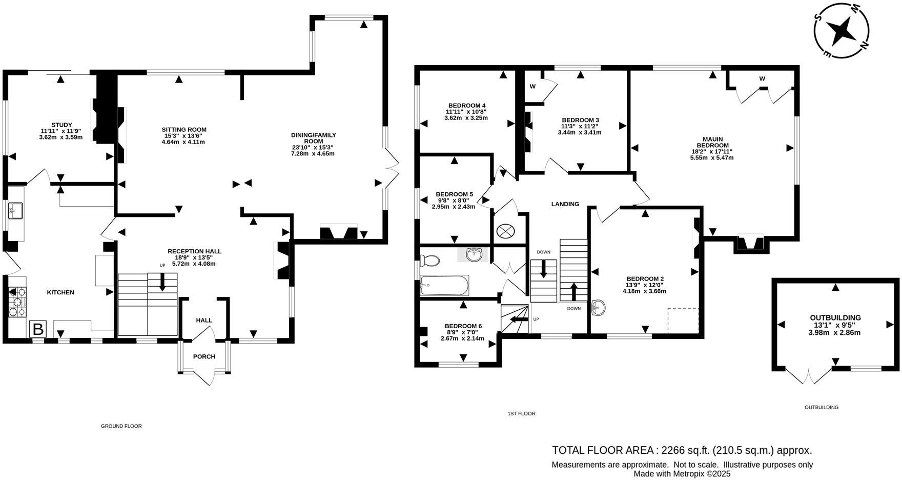 Lower Kingswood, Tadworth floorplan