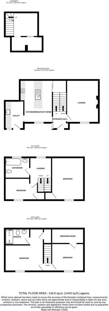 North Walsham, NR28 floorplan
