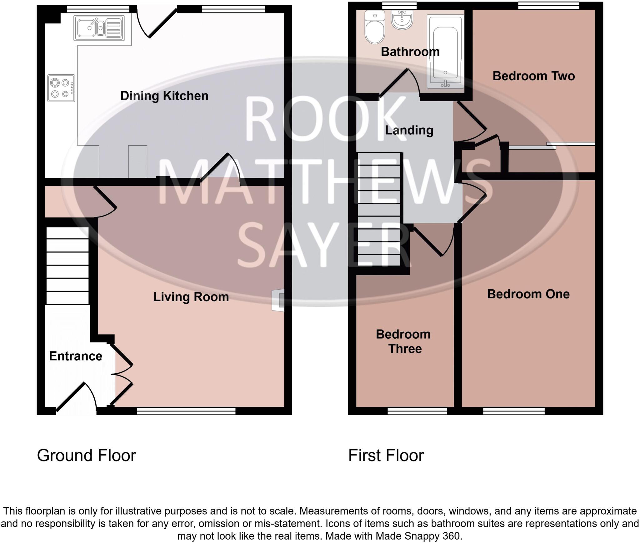 Avon Court, New Hartley floorplan