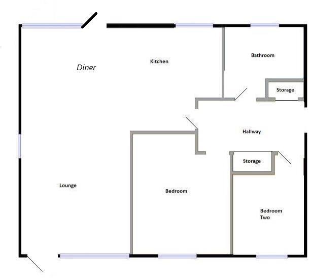 Hartington Place, Letchworth Garden City, SG6 1FA floorplan