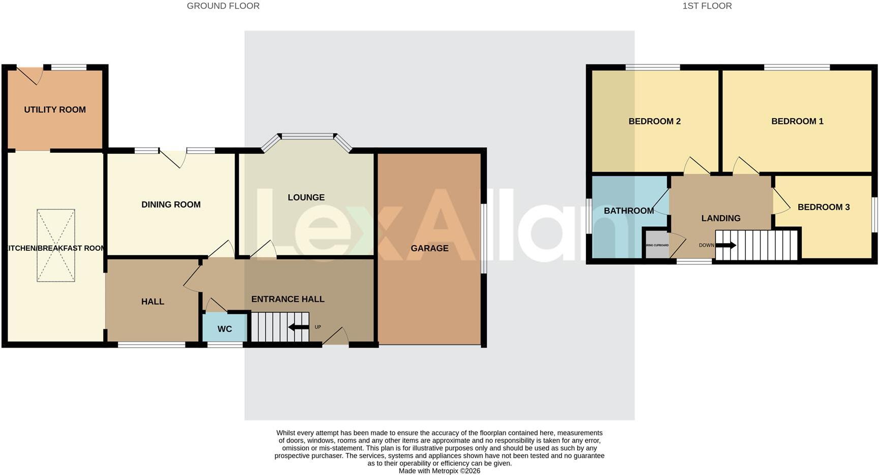 Kingsway, Stourbridge floorplan