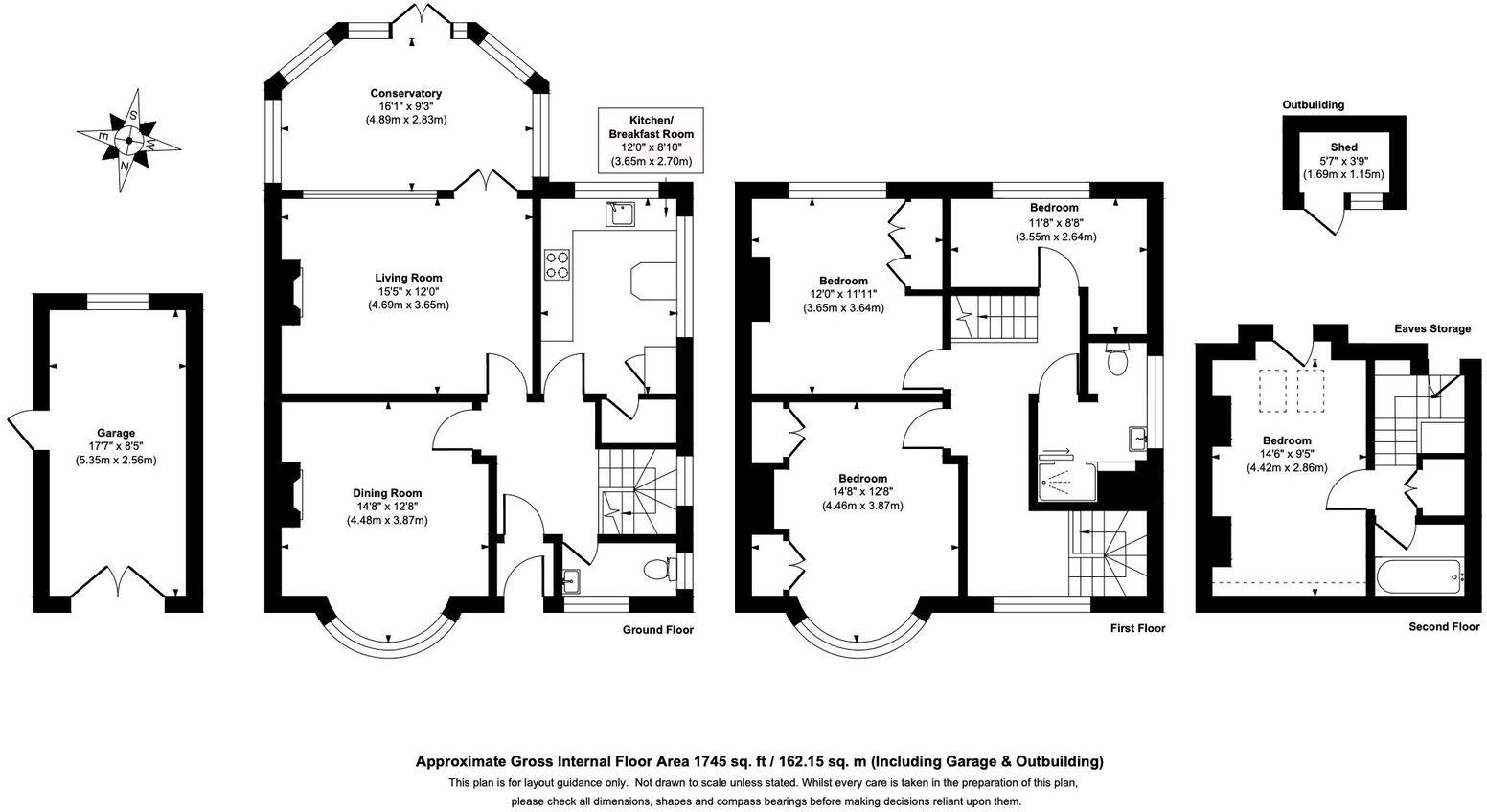 Ridgeside Avenue, Brighton, BN1 8WB floorplan