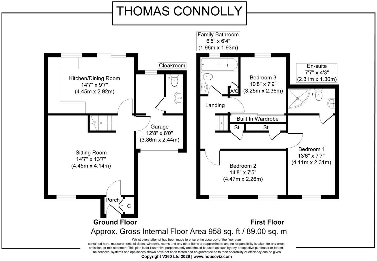 Braybrooke Drive, Furzton, Milton Keynes, MK4 floorplan