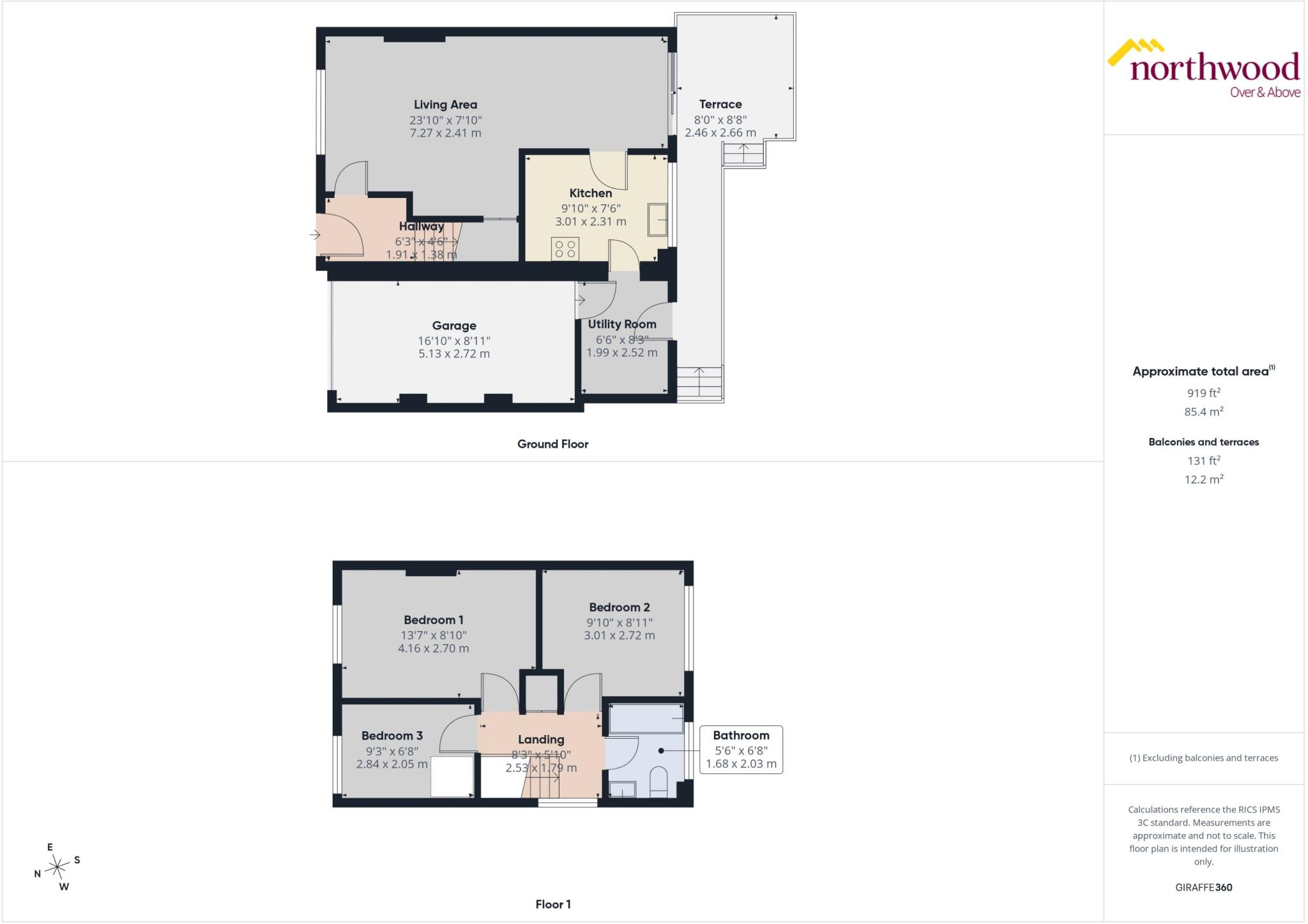 Blenheim Rise, Kings Sutton, OX17 floorplan