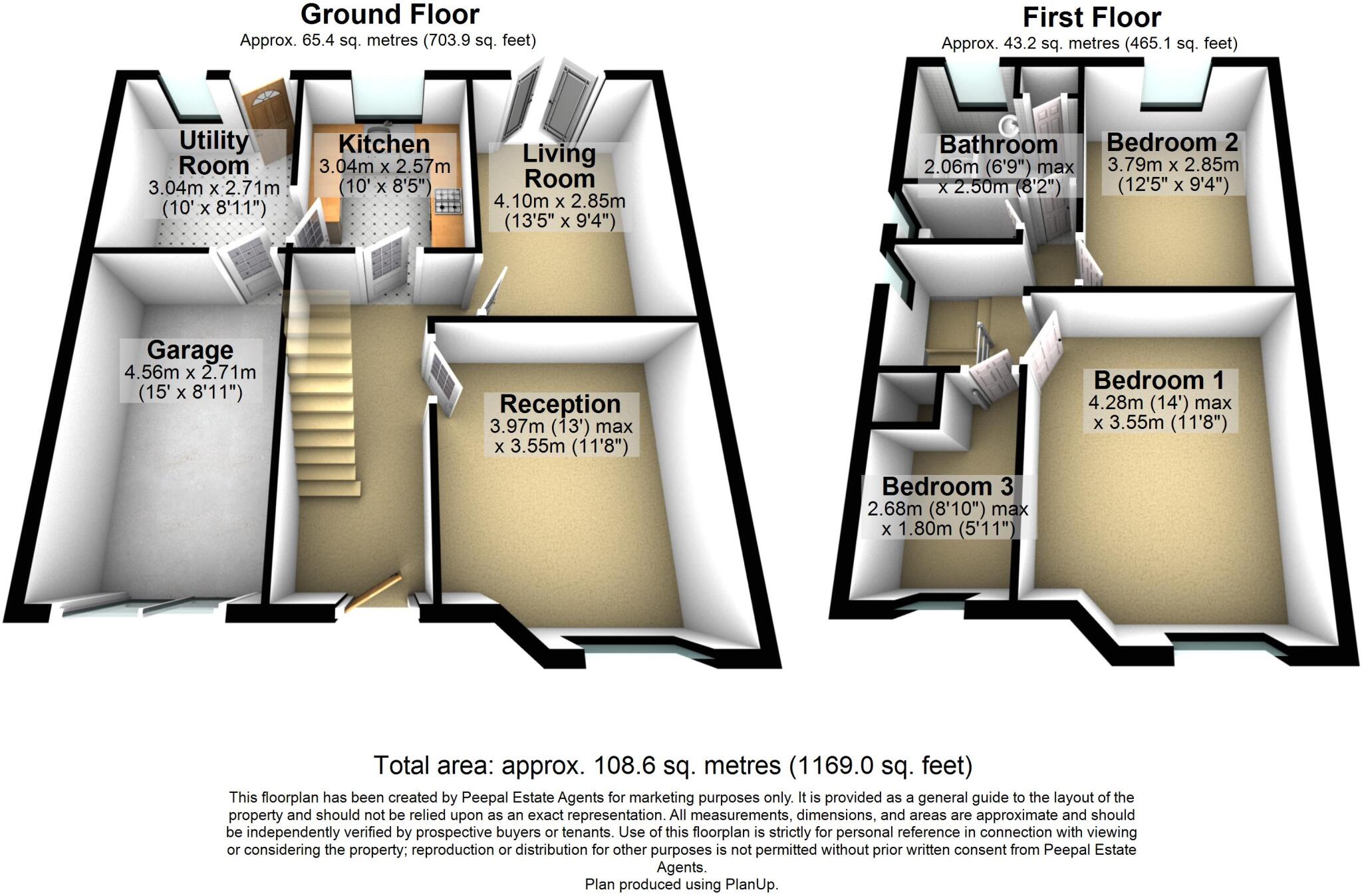 Morley Avenue, Churchdown, Gloucester floorplan