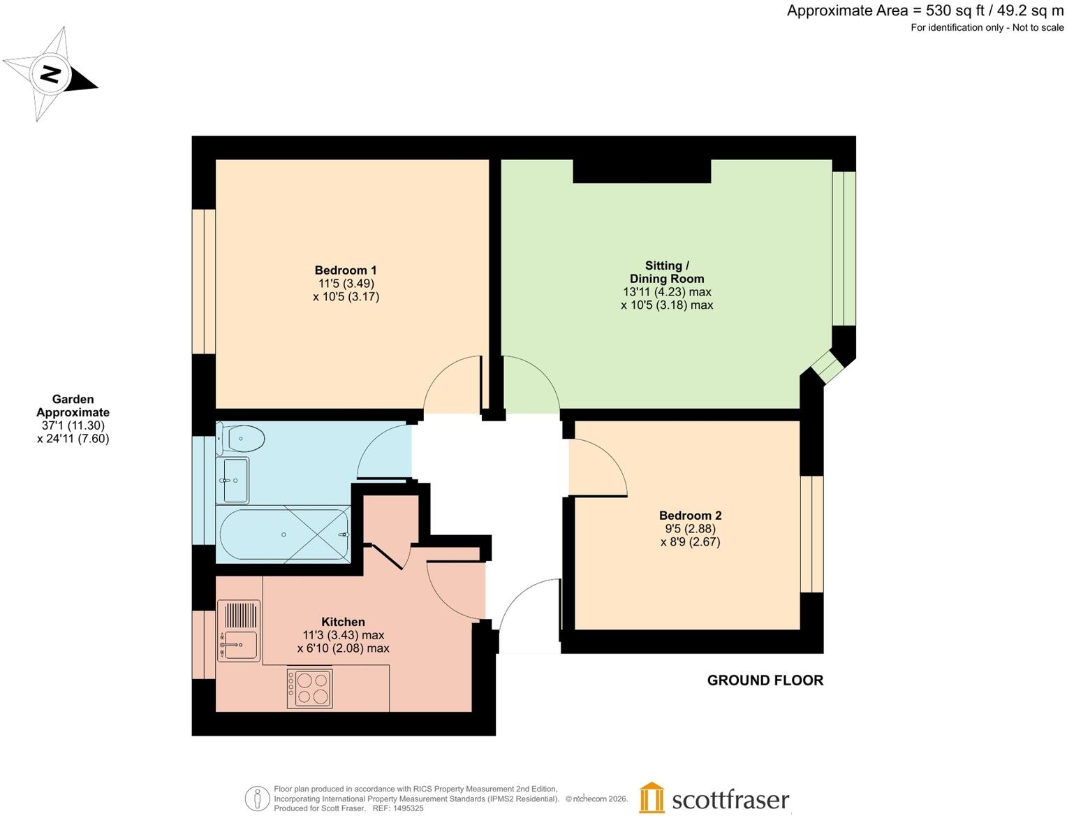 Copse Lane, Headington, Oxford floorplan