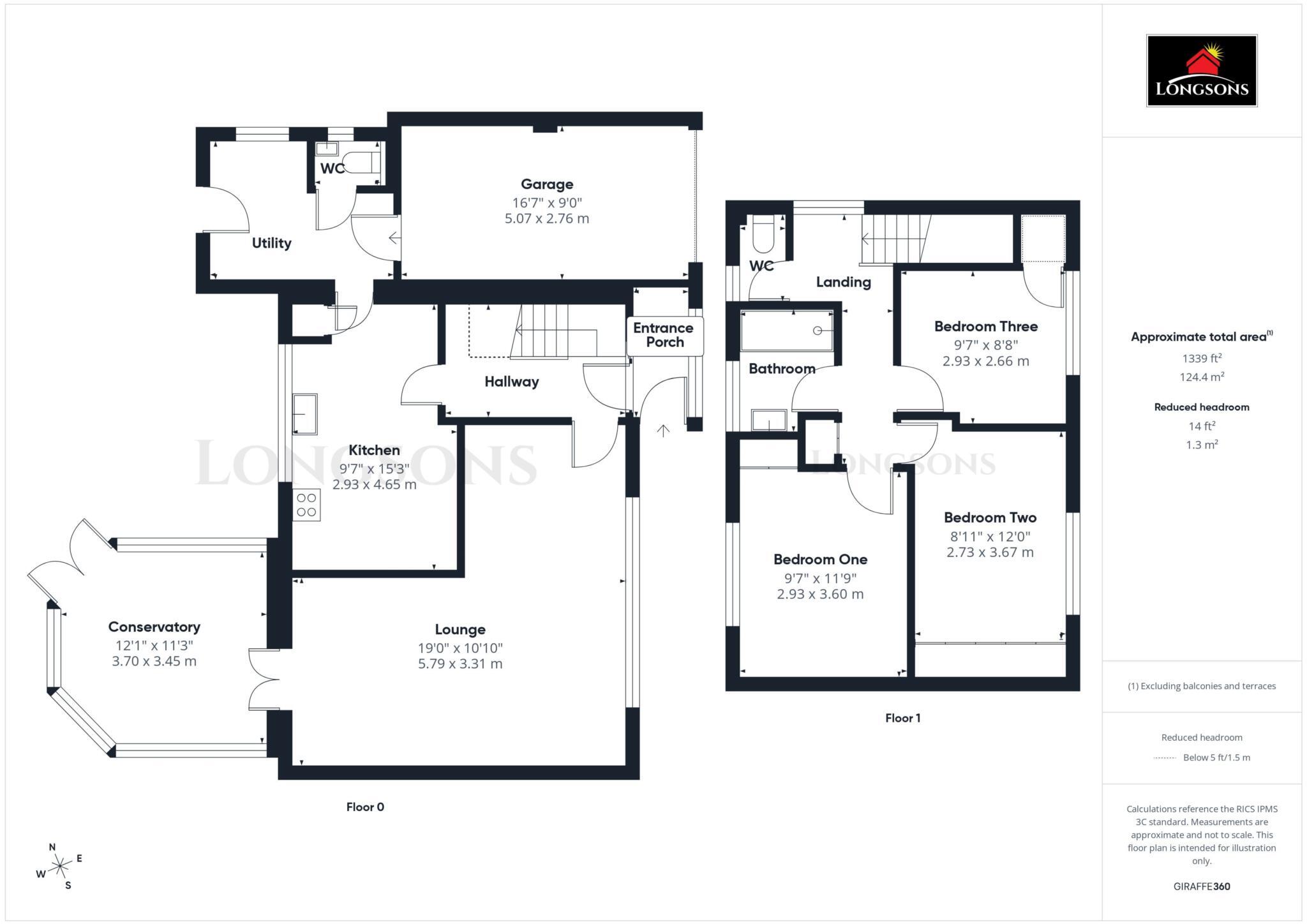 Nelson Court, Watton floorplan
