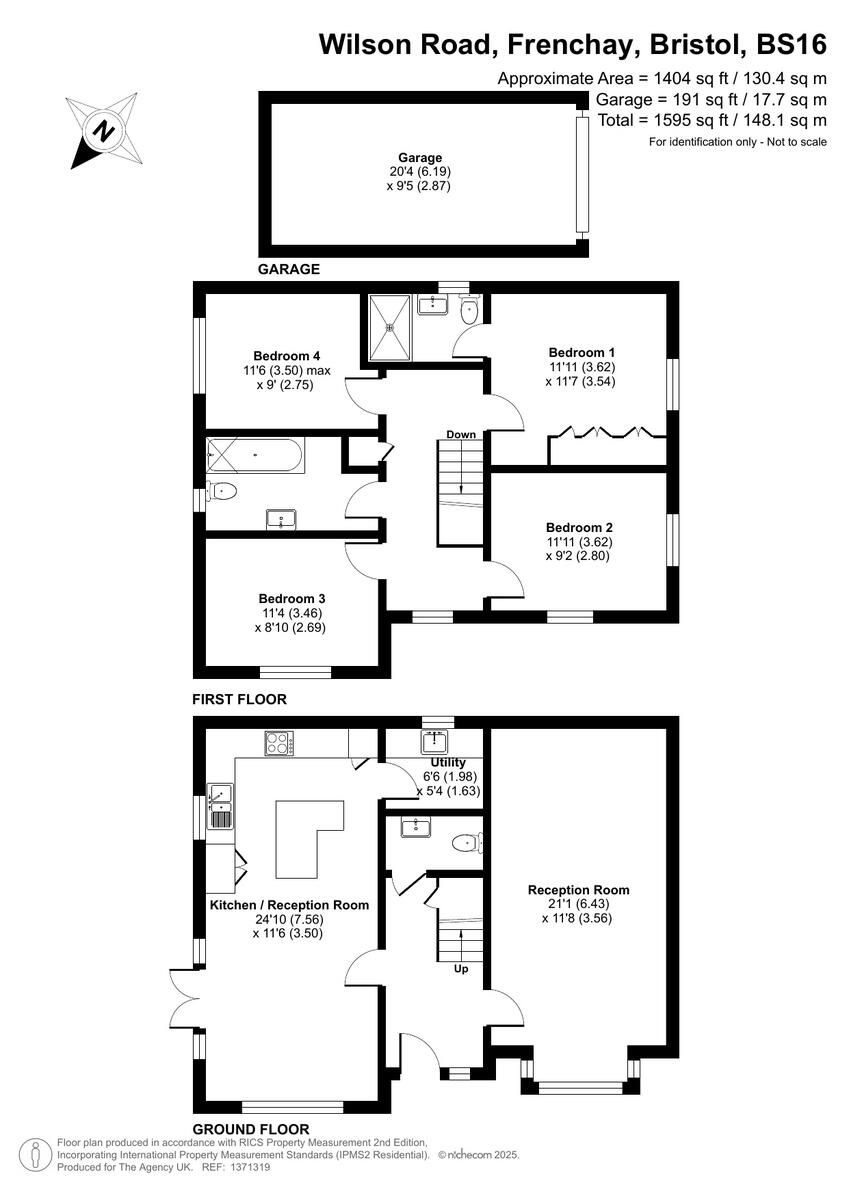 Wilson Road, Bristol, BS16 floorplan