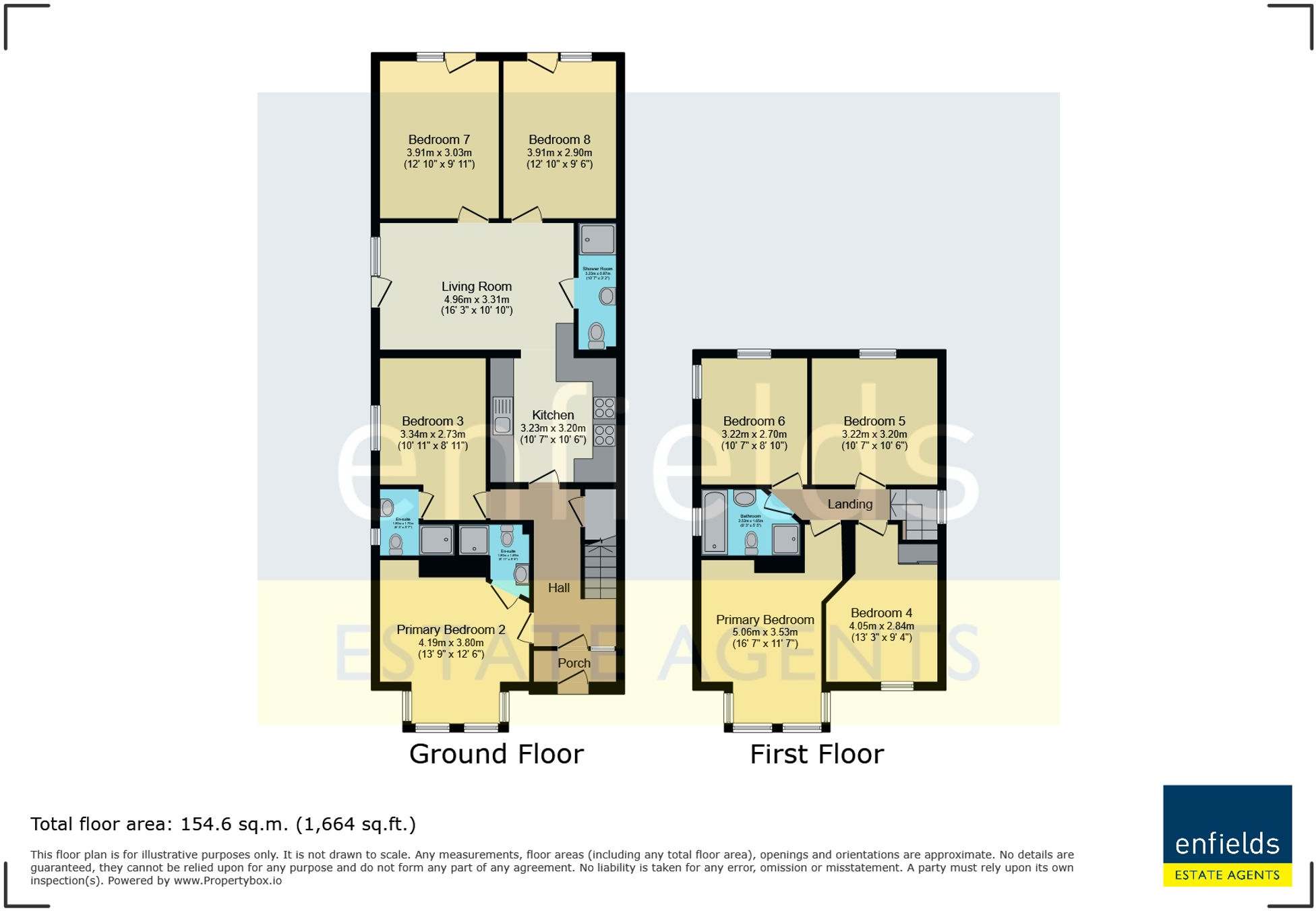 Ensbury Park Road, Bournemouth, BH9 floorplan