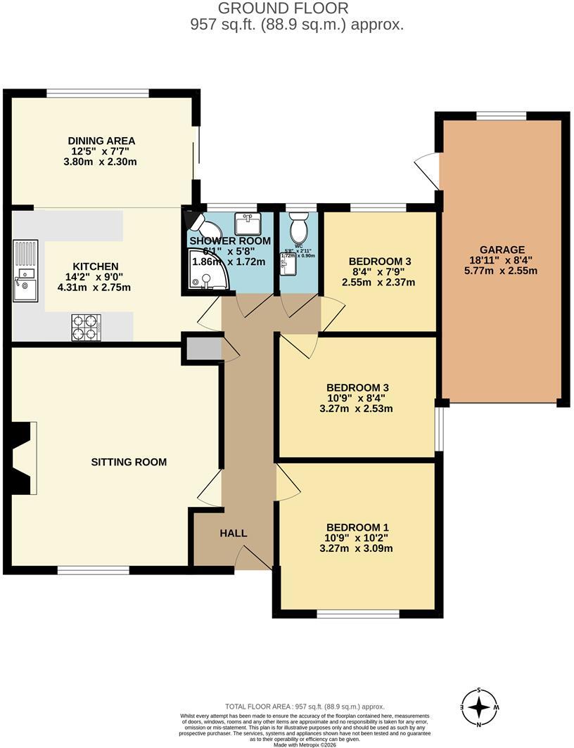 Stallards, floorplan