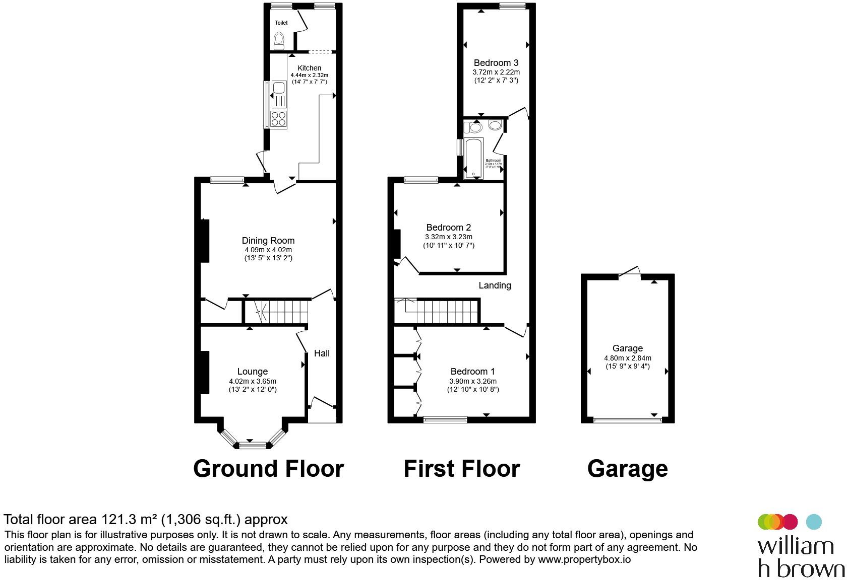 Buckingham Street, Scunthorpe floorplan