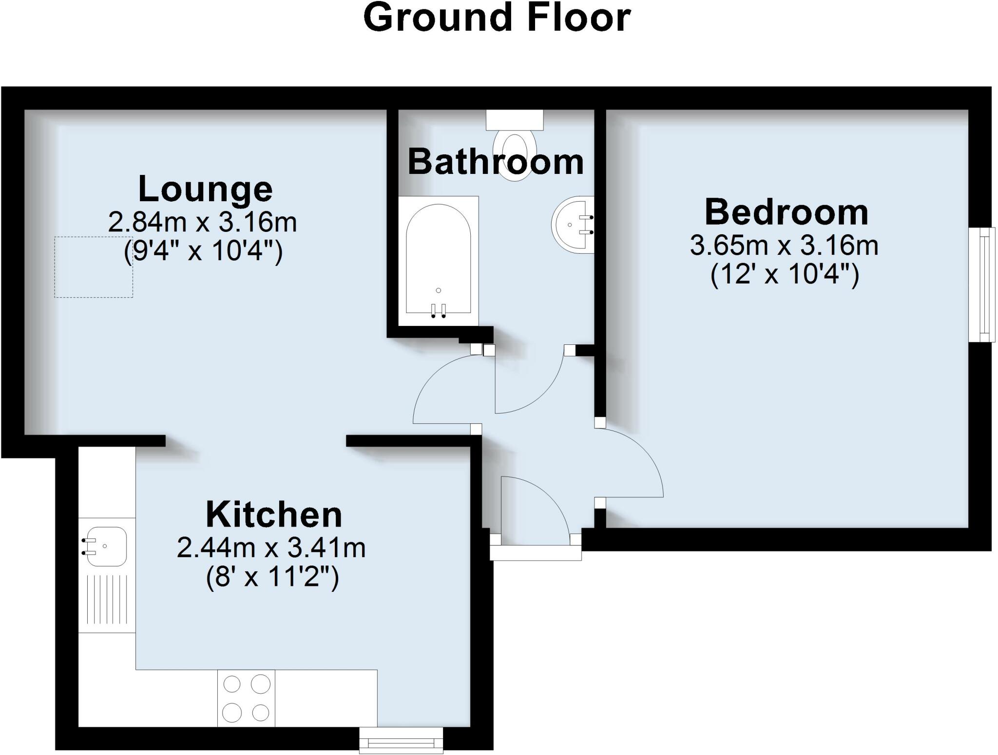 Quay Road, Bridlington floorplan