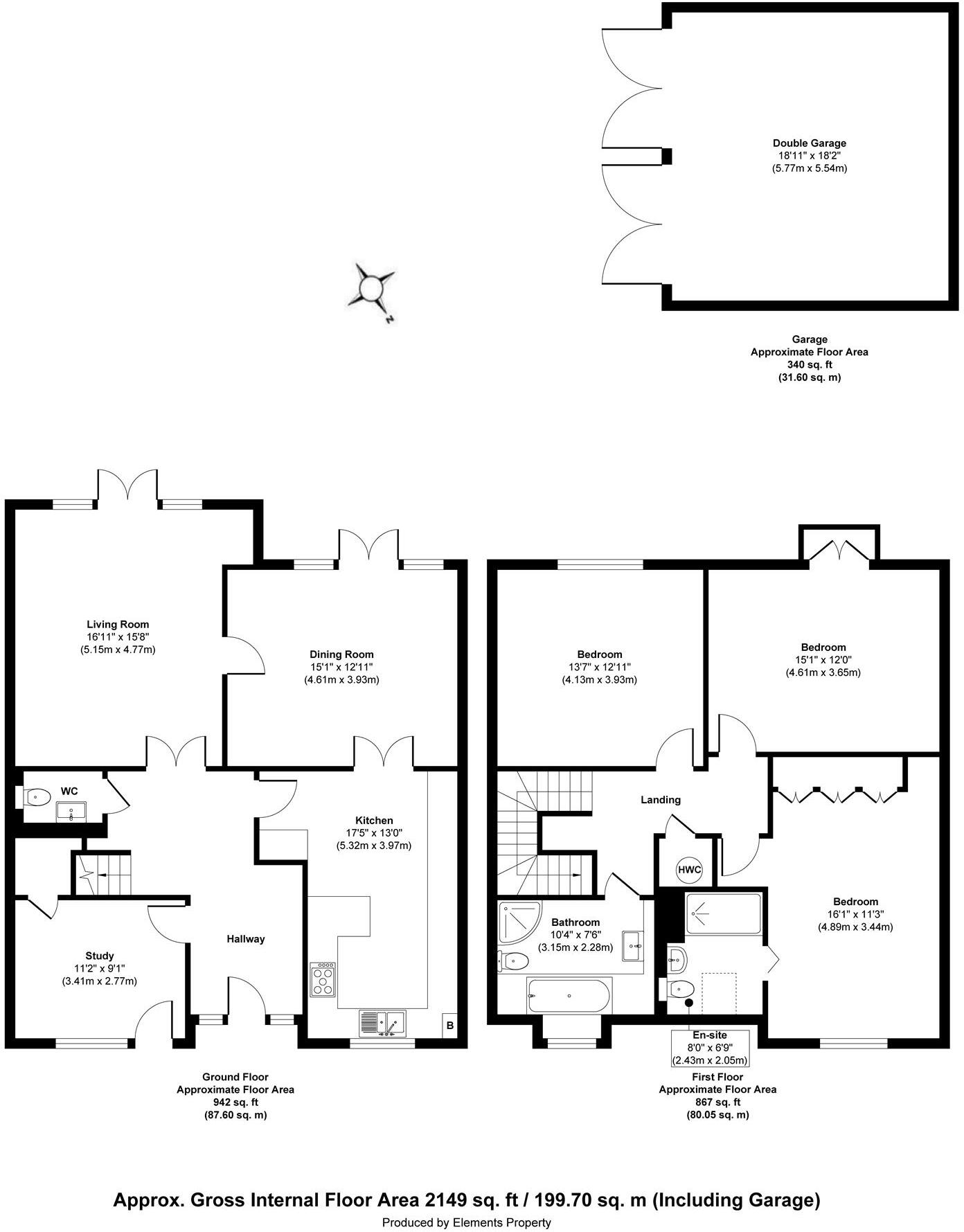 Widmerpool Park, Keyworth Road, Widmerpool floorplan
