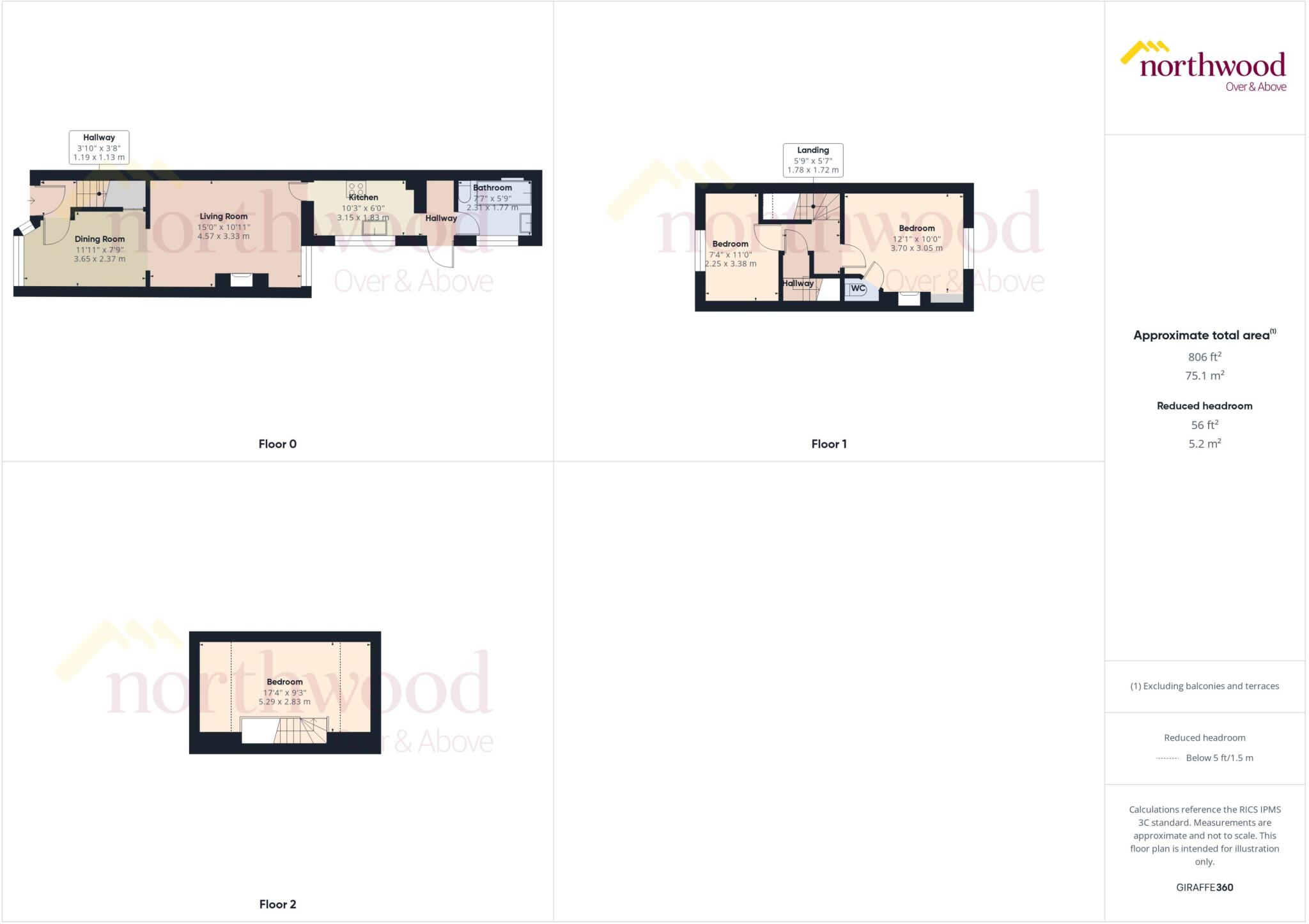 Langley Street, Hartshill, ST4 floorplan