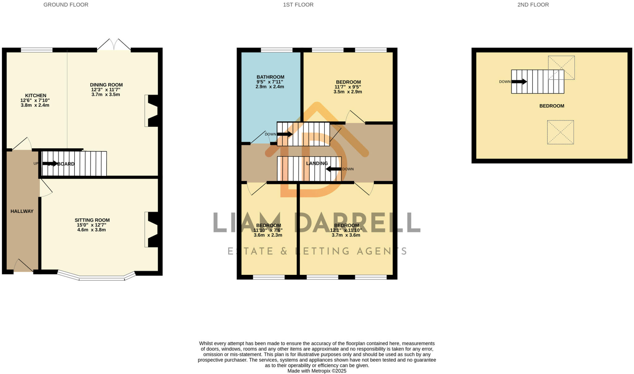 St. Marys Street, Scarborough, North Yorkshire floorplan