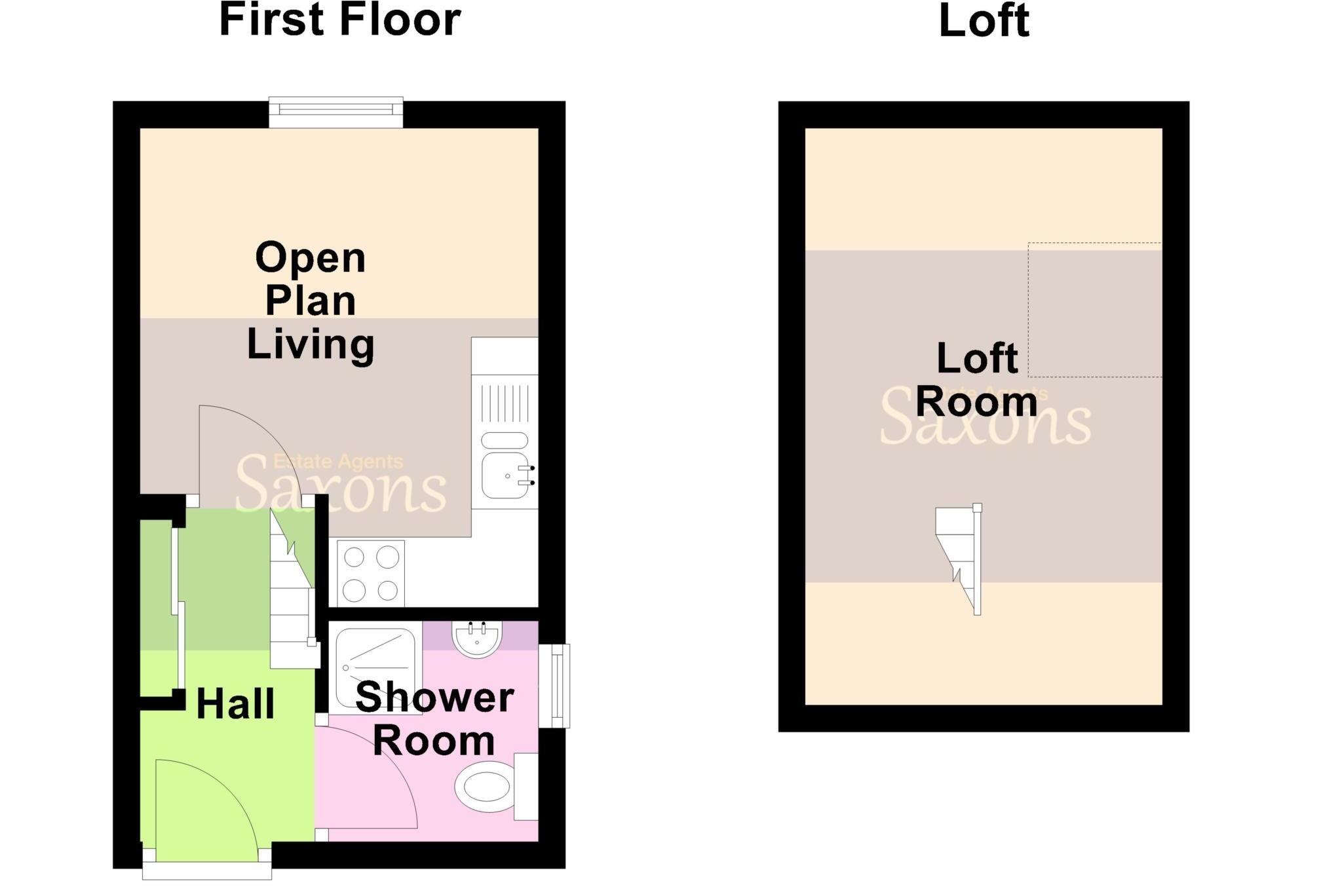 Moorland Road, South Ward floorplan