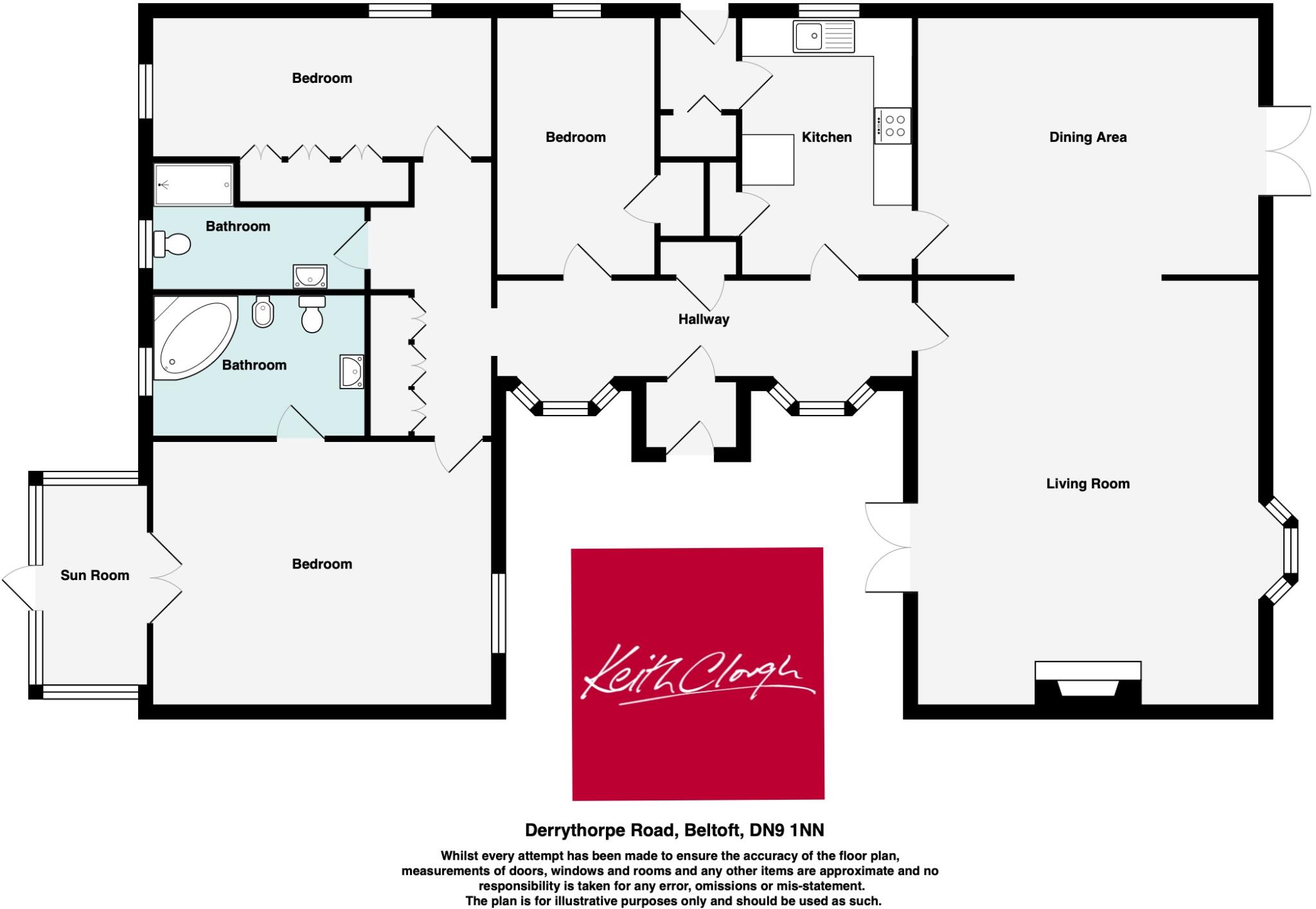 Belton Road, Beltoft floorplan