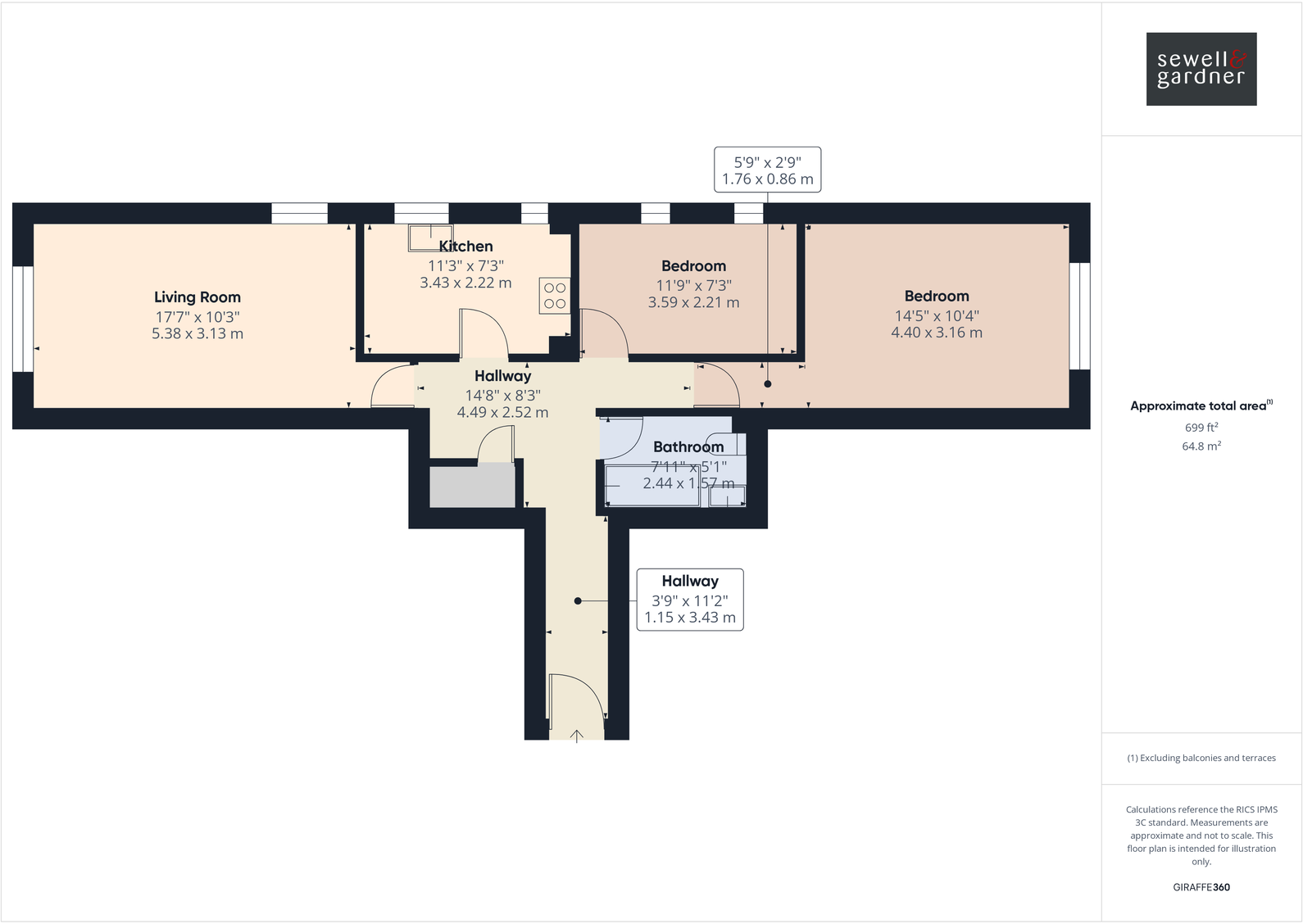Chorleywood, Hertfordshire , WD3 5JZ floorplan