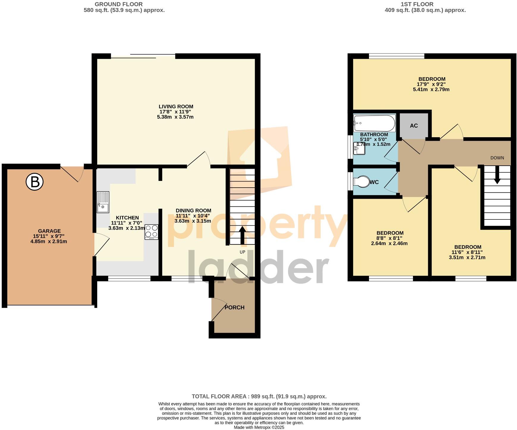 Weston Court, Old Catton, NR6  floorplan