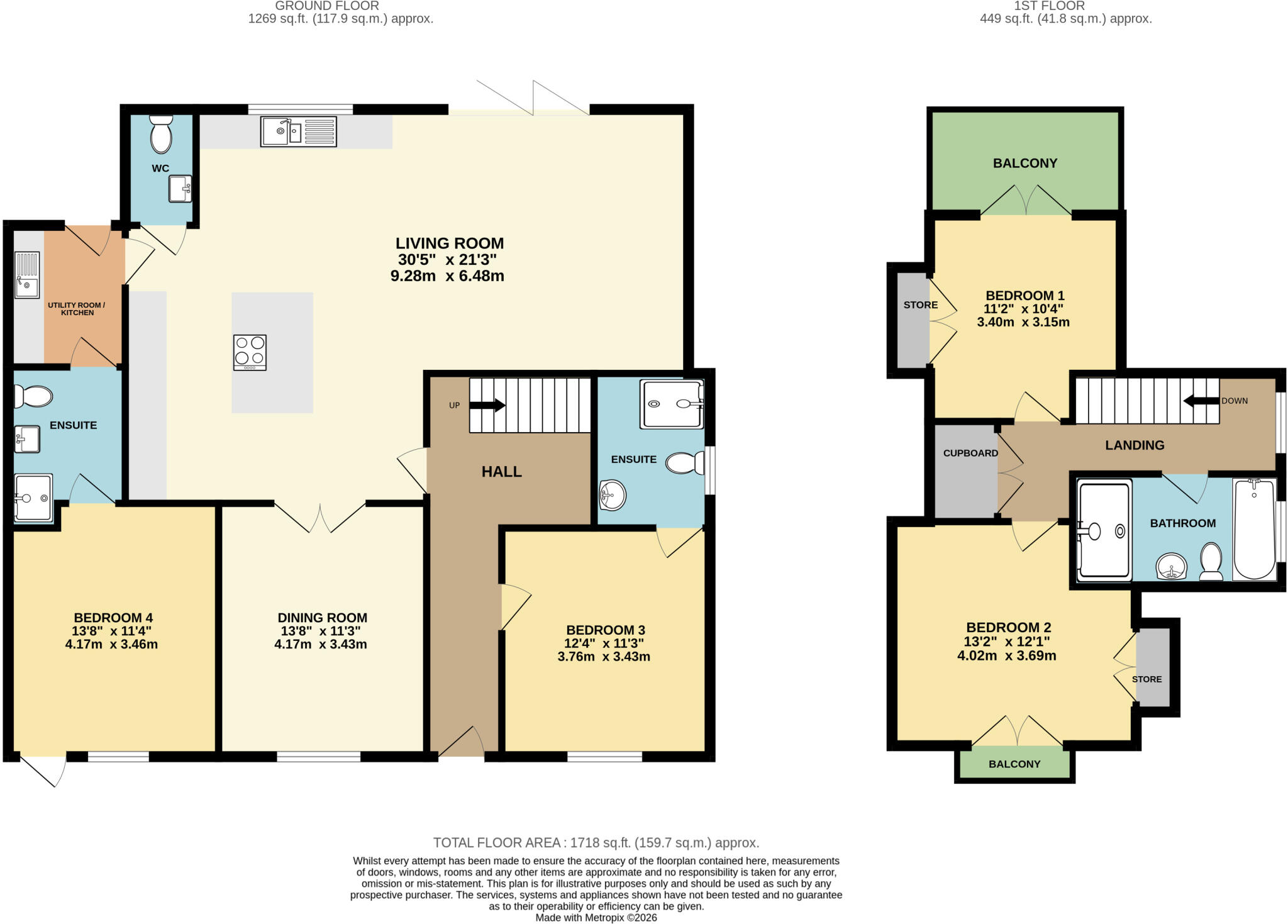 Pebbleridge Road, Westward Ho!, Bideford, EX39 floorplan