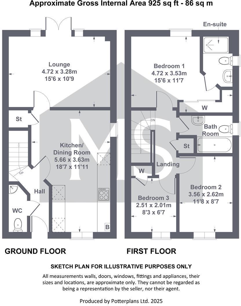7, Levin Drive, Pickering floorplan