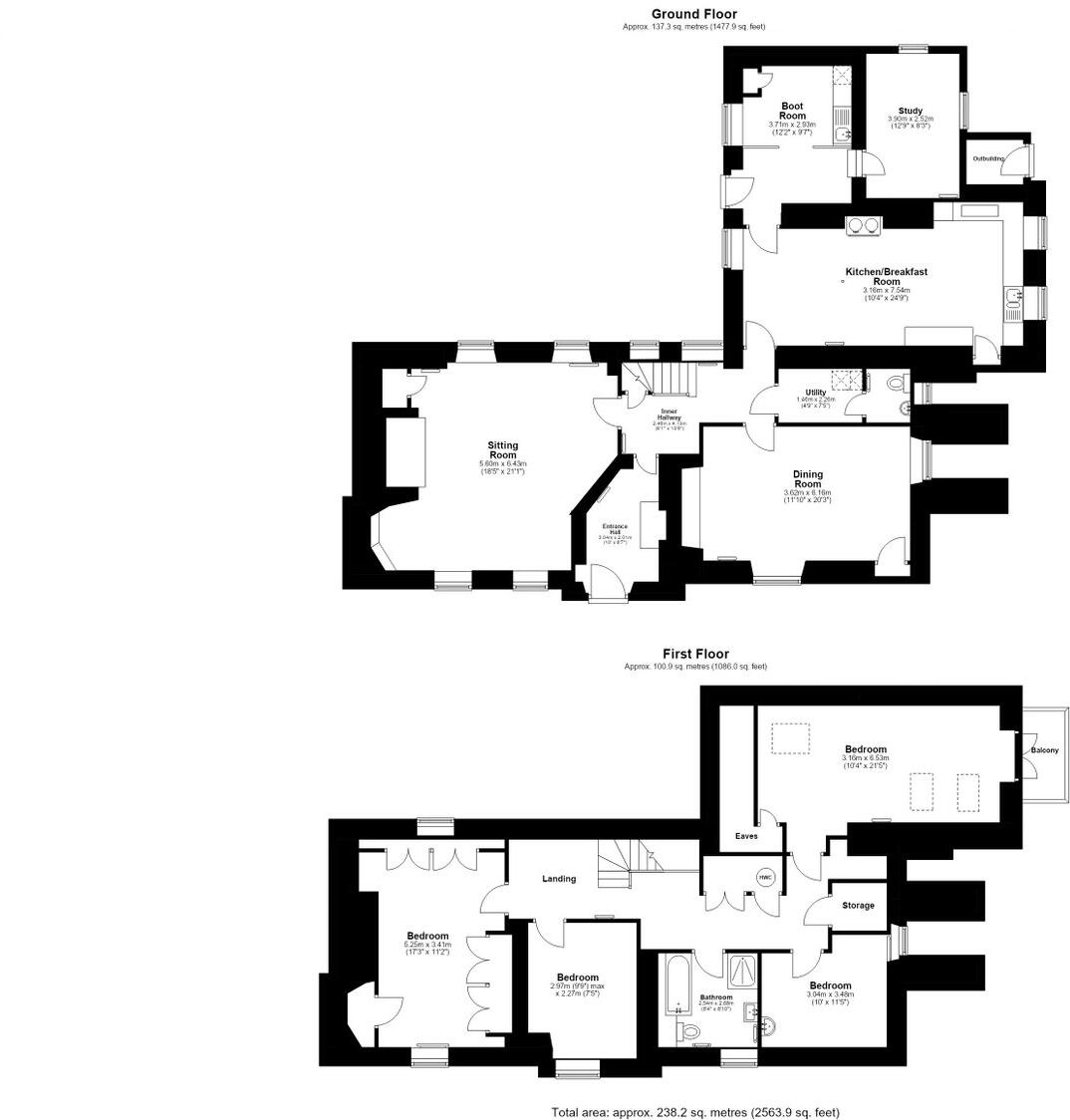Horton, South Gloucestershire floorplan