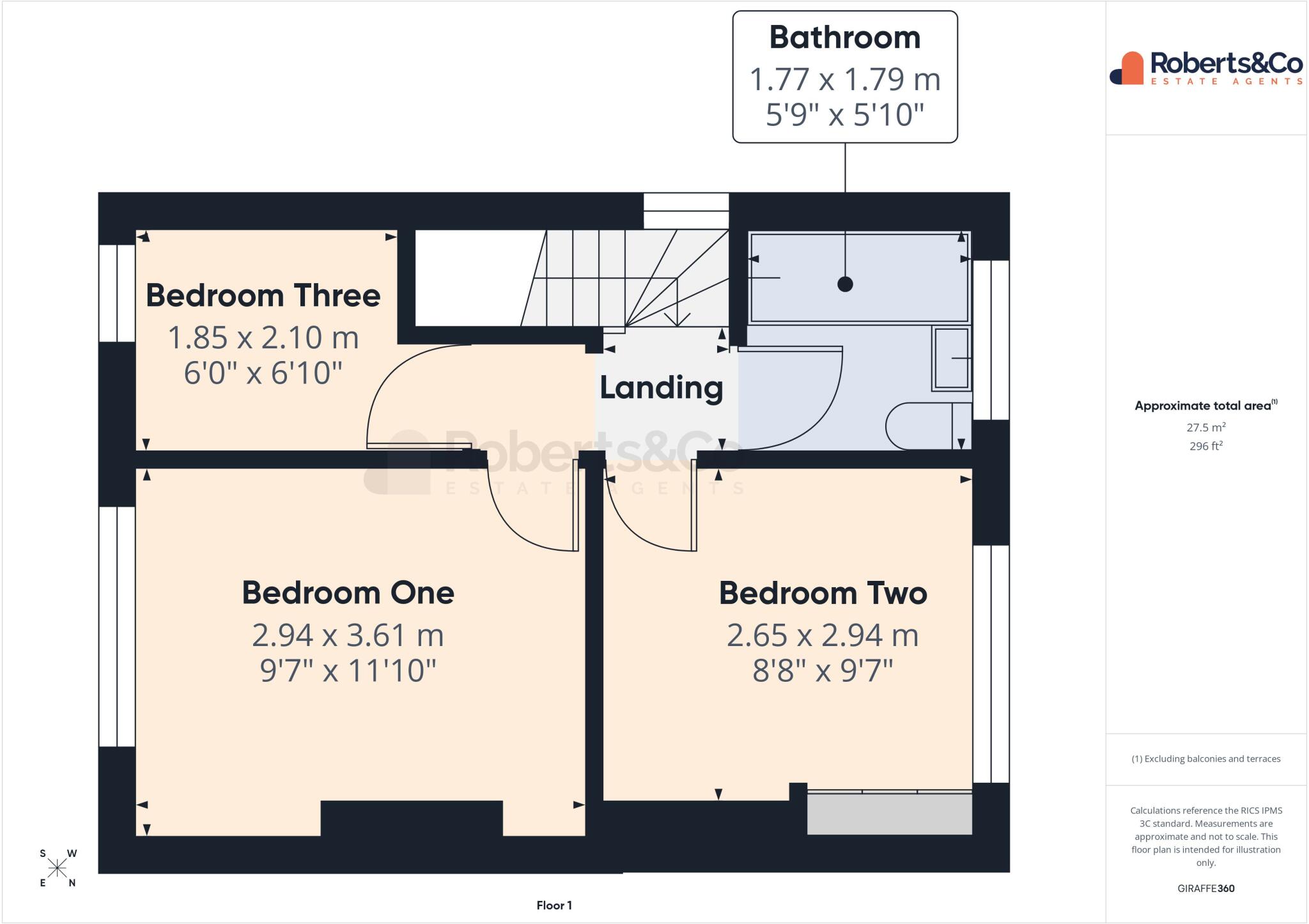Priory Lane, Penwortham floorplan