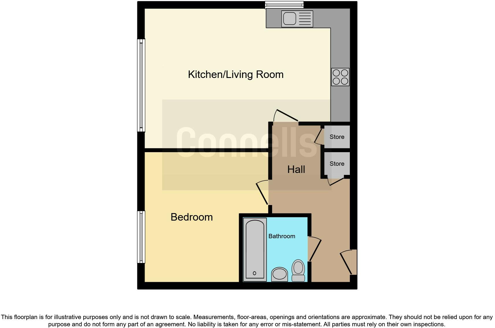 Belgrave Middleway, Birmingham floorplan