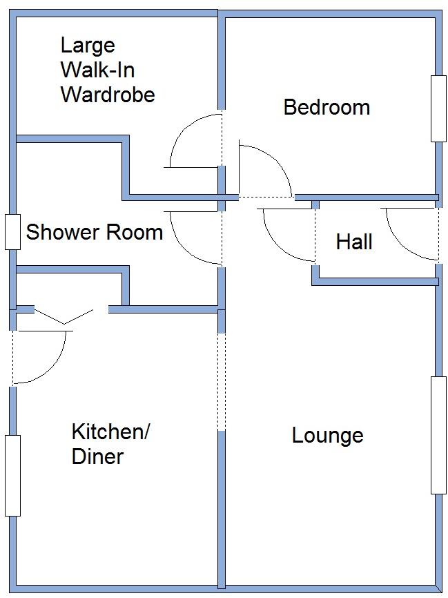 London Tavern Park, Lindford Road, Poulner, Ringwood, Hampshire floorplan