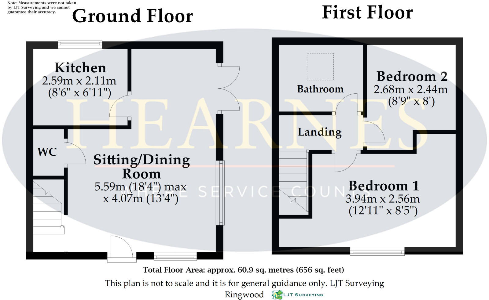Fairlie Park, RINGWOOD, BH24 1TU floorplan