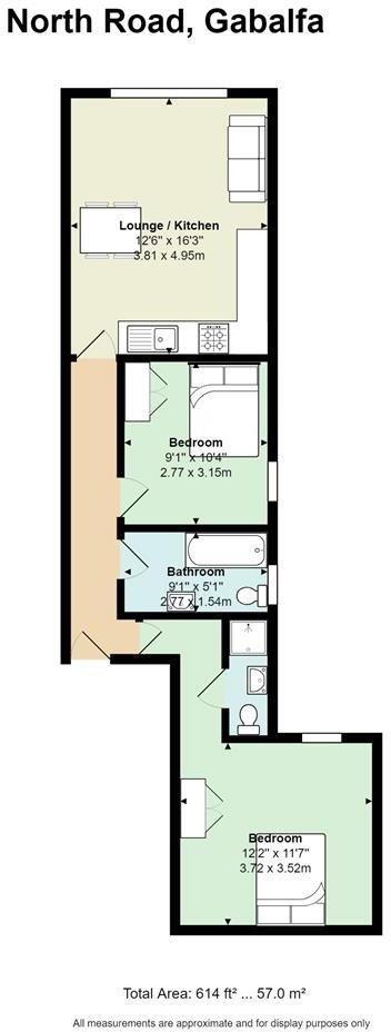 North Road, Gabalfa floorplan
