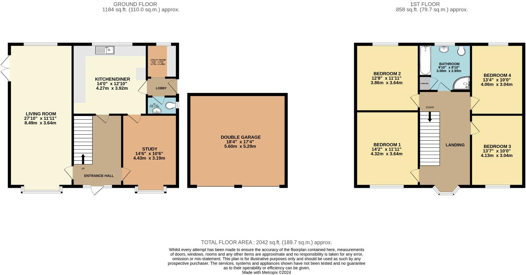 Humber View, Barton-Upon-Humber floorplan