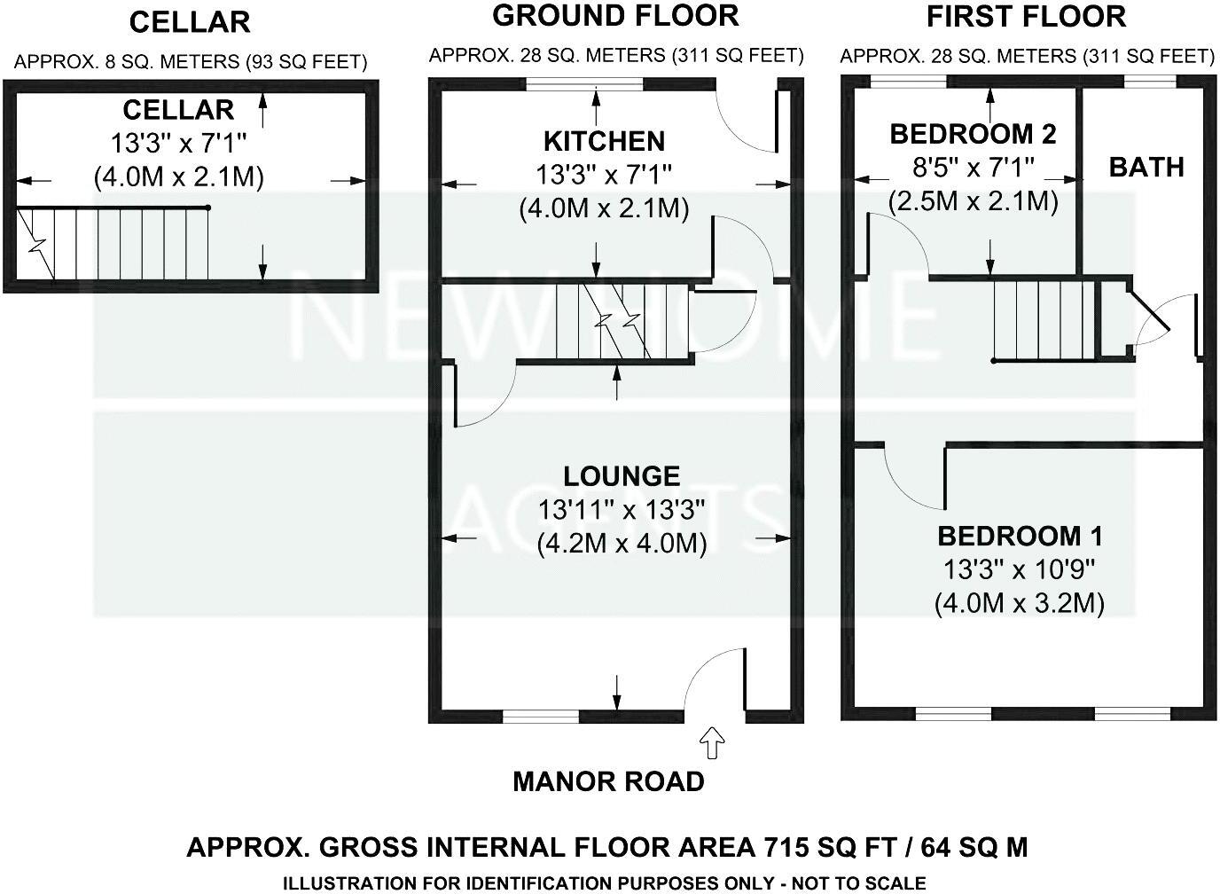 Manor Road, Ossett, WF5 0LW floorplan