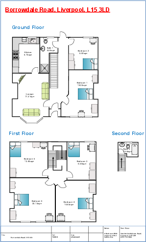 Borrowdale Road, Liverpool floorplan