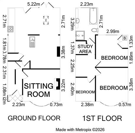 Beverley Road, Ipswich floorplan