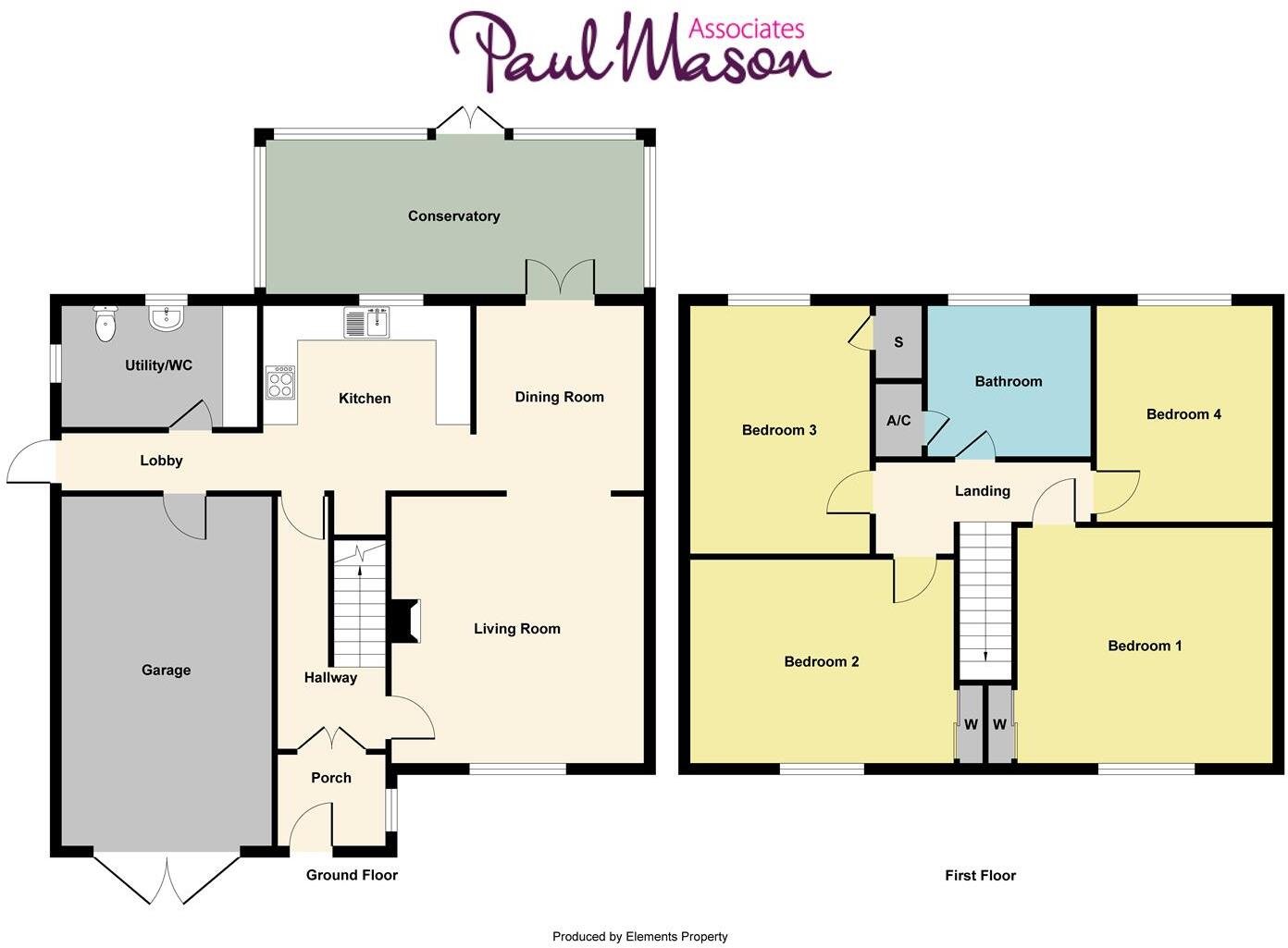 East End Road, Bradwell-On-Sea, Southminster floorplan