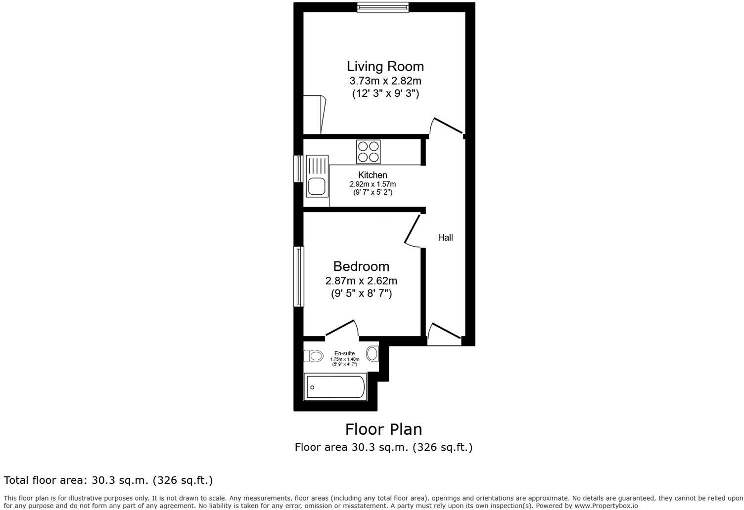 Neville Street, Riverside, Cardiff floorplan