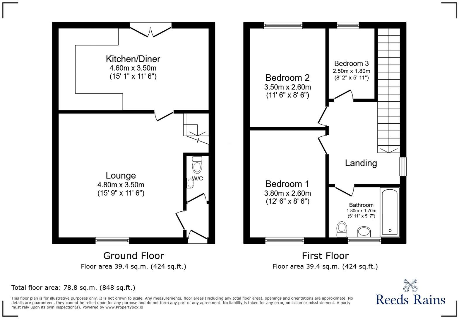 Birley Vale Avenue, Sheffield, South Yorkshire, S12 floorplan