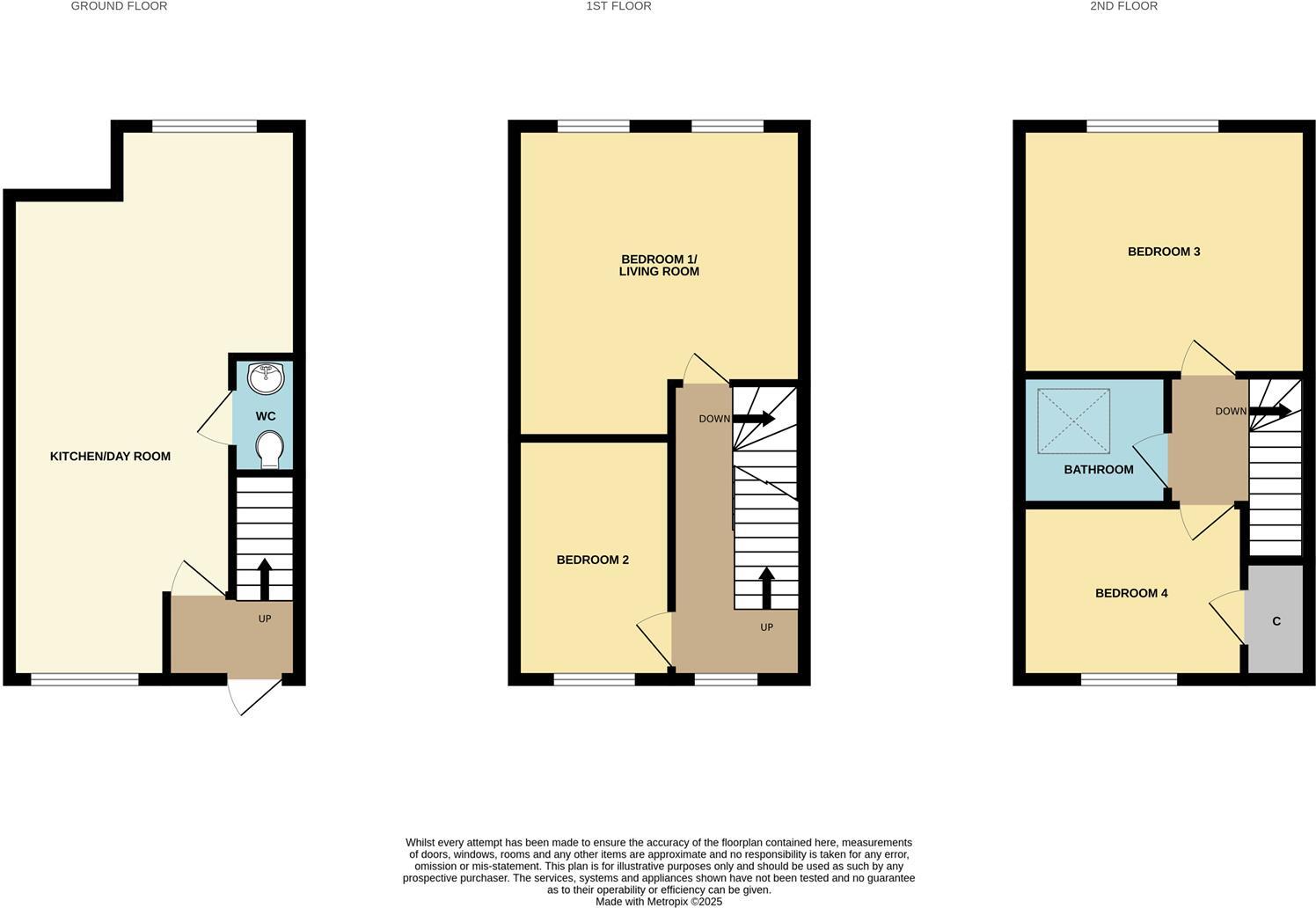 St Nicholas Road, Beverley floorplan