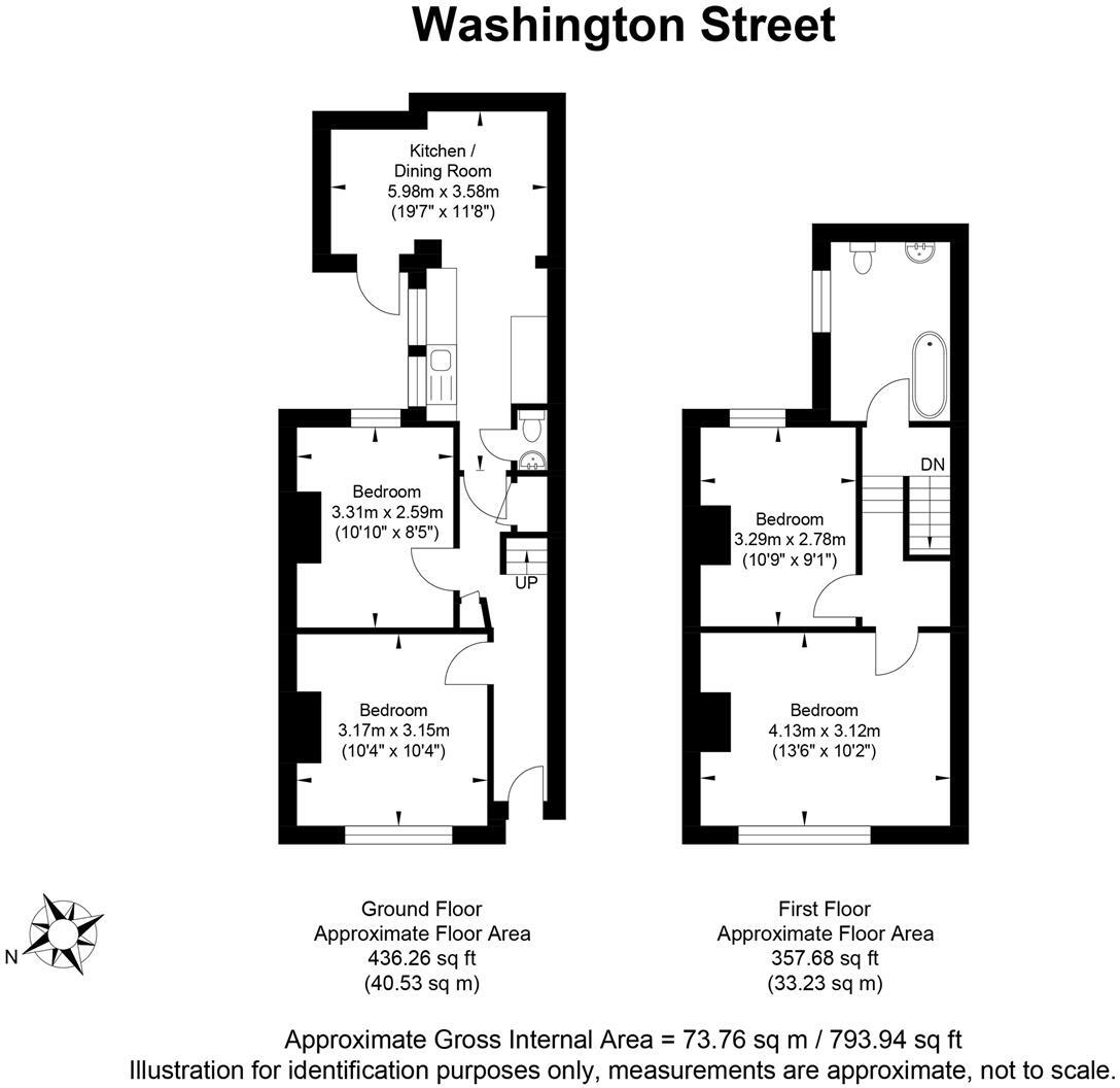 Washington Street floorplan