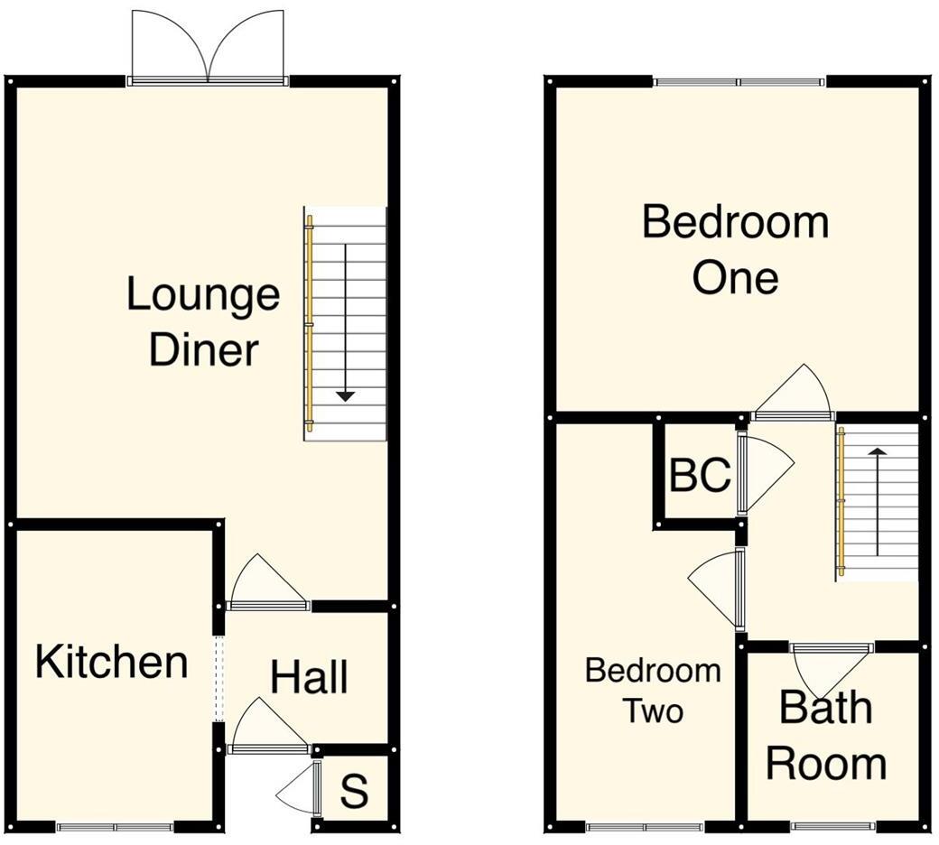 Gorse Lane, Syston, Leicester floorplan