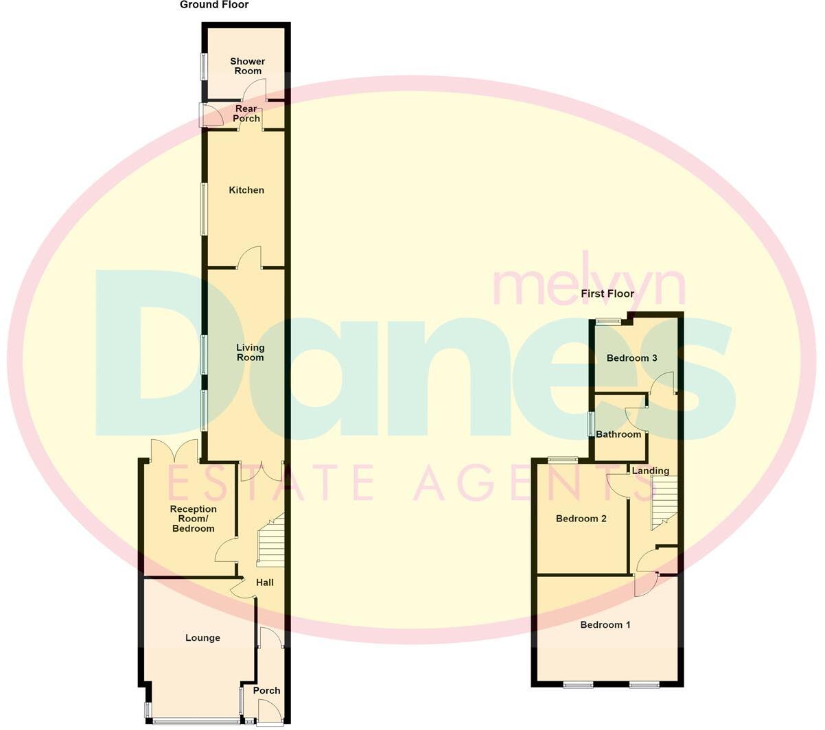 Stratford Road, Hall Green, Birmingham floorplan