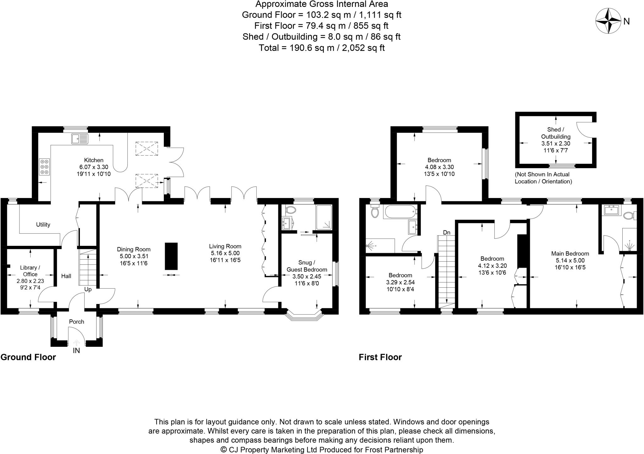 Highland Road, Amersham, Buckinghamshire, HP7 floorplan
