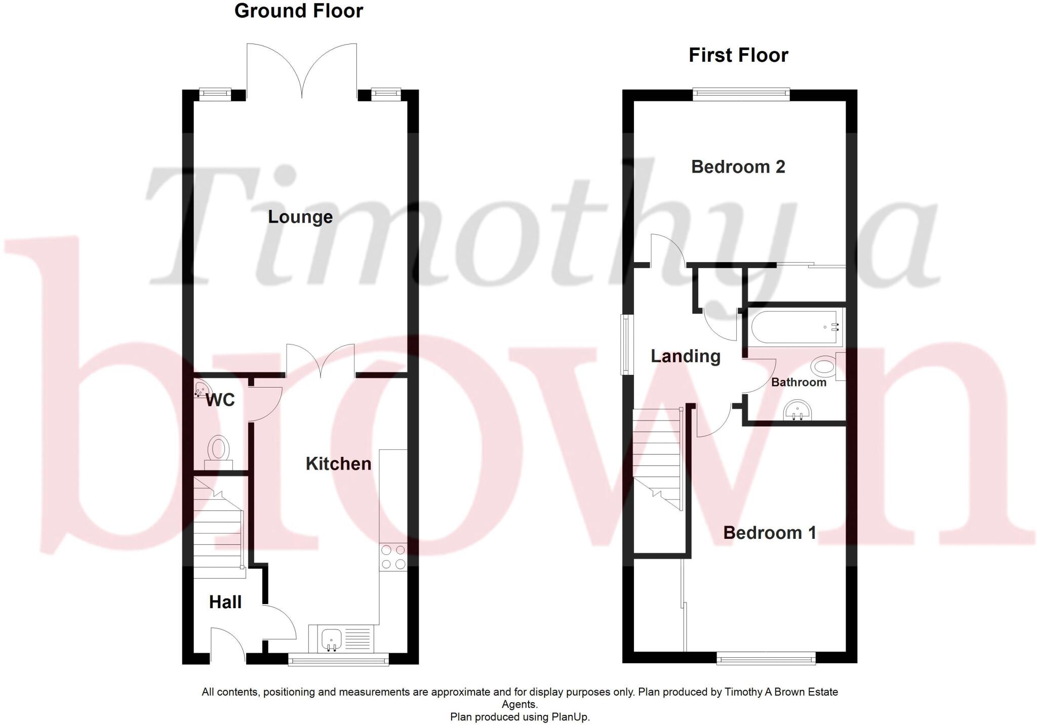 Parson Street, Congleton floorplan