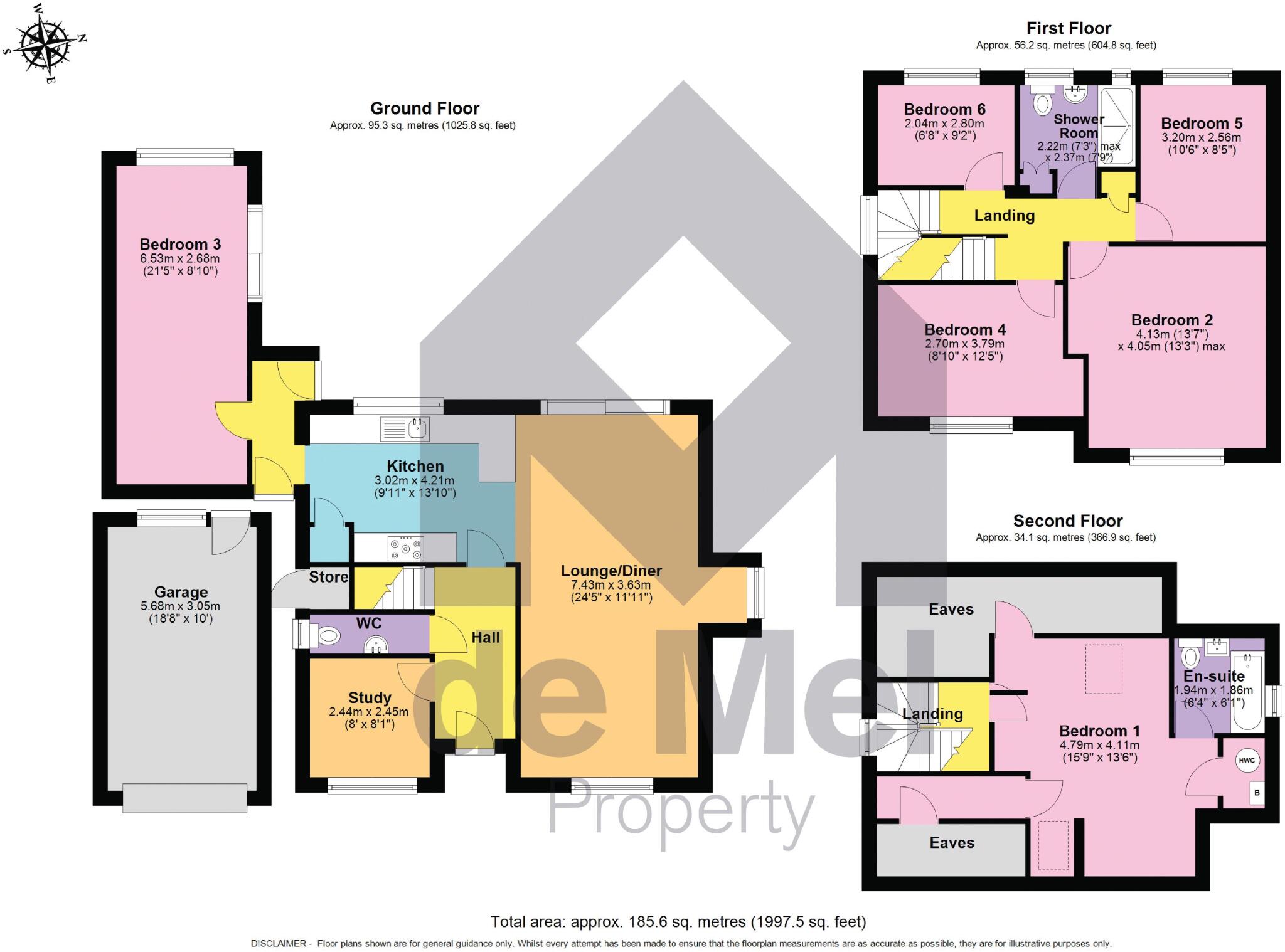 Wincel Road, Winchcombe, Gloucestershire, GL54 floorplan