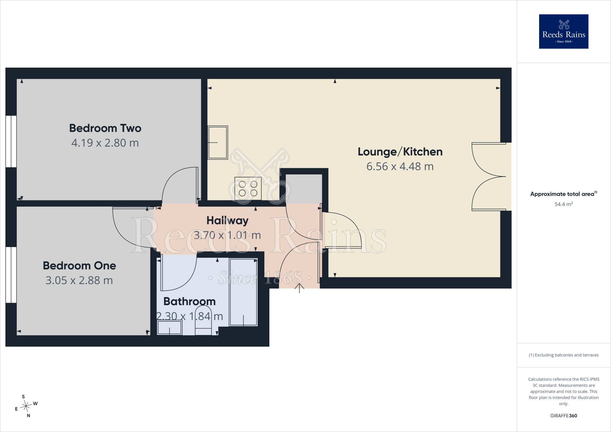 Wordsworth Court, Sheffield, South Yorkshire, S5 floorplan