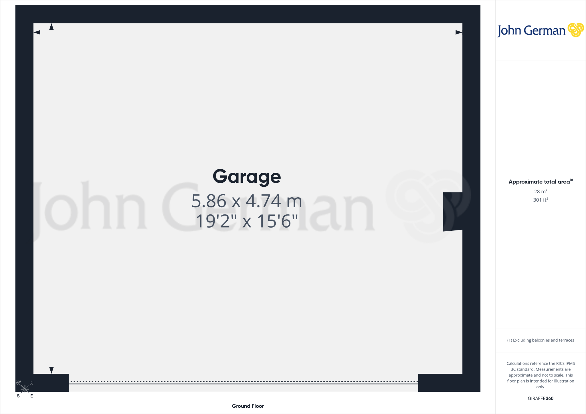 Main Street, Kniveton floorplan