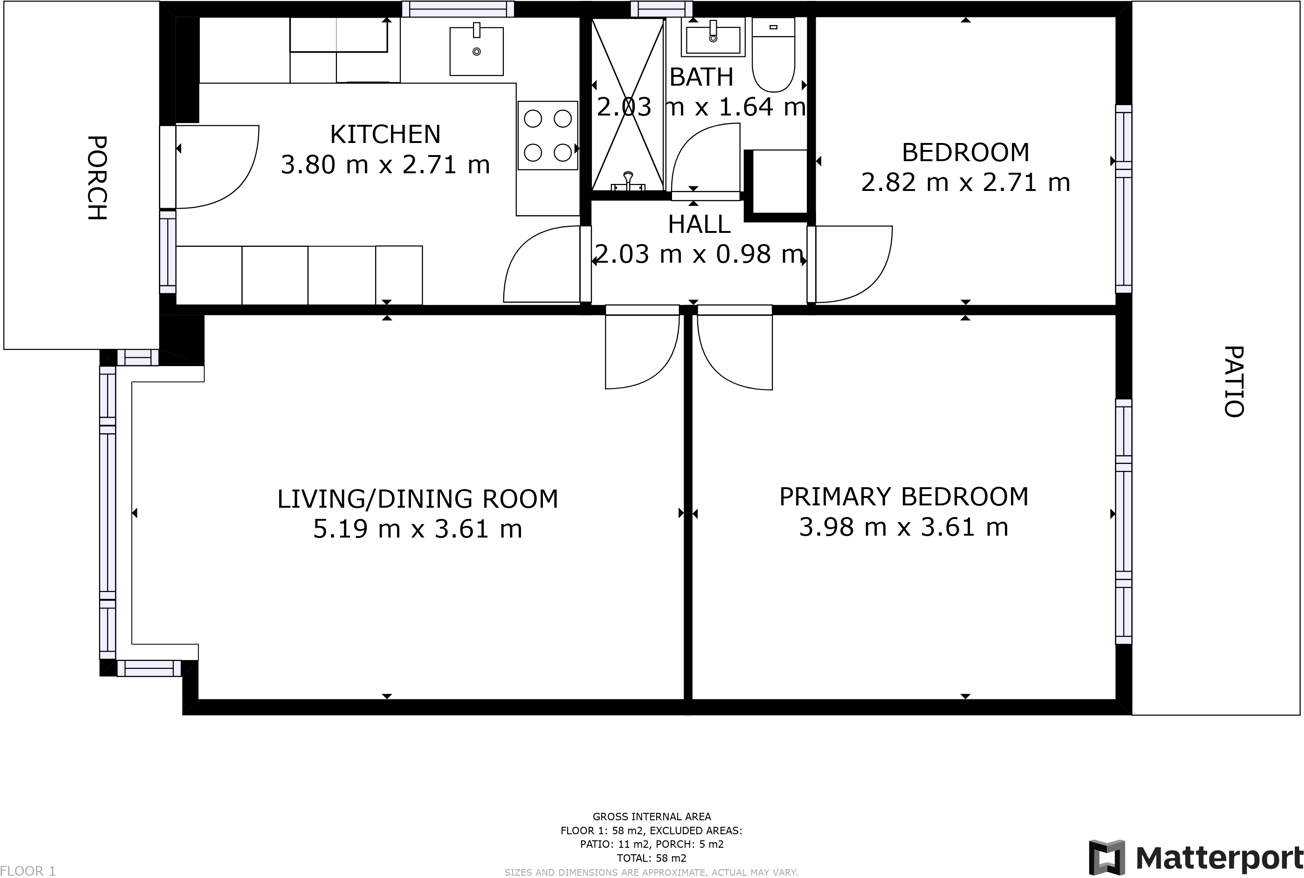 Alston Road, Bessacarr, Doncaster, DN4 floorplan