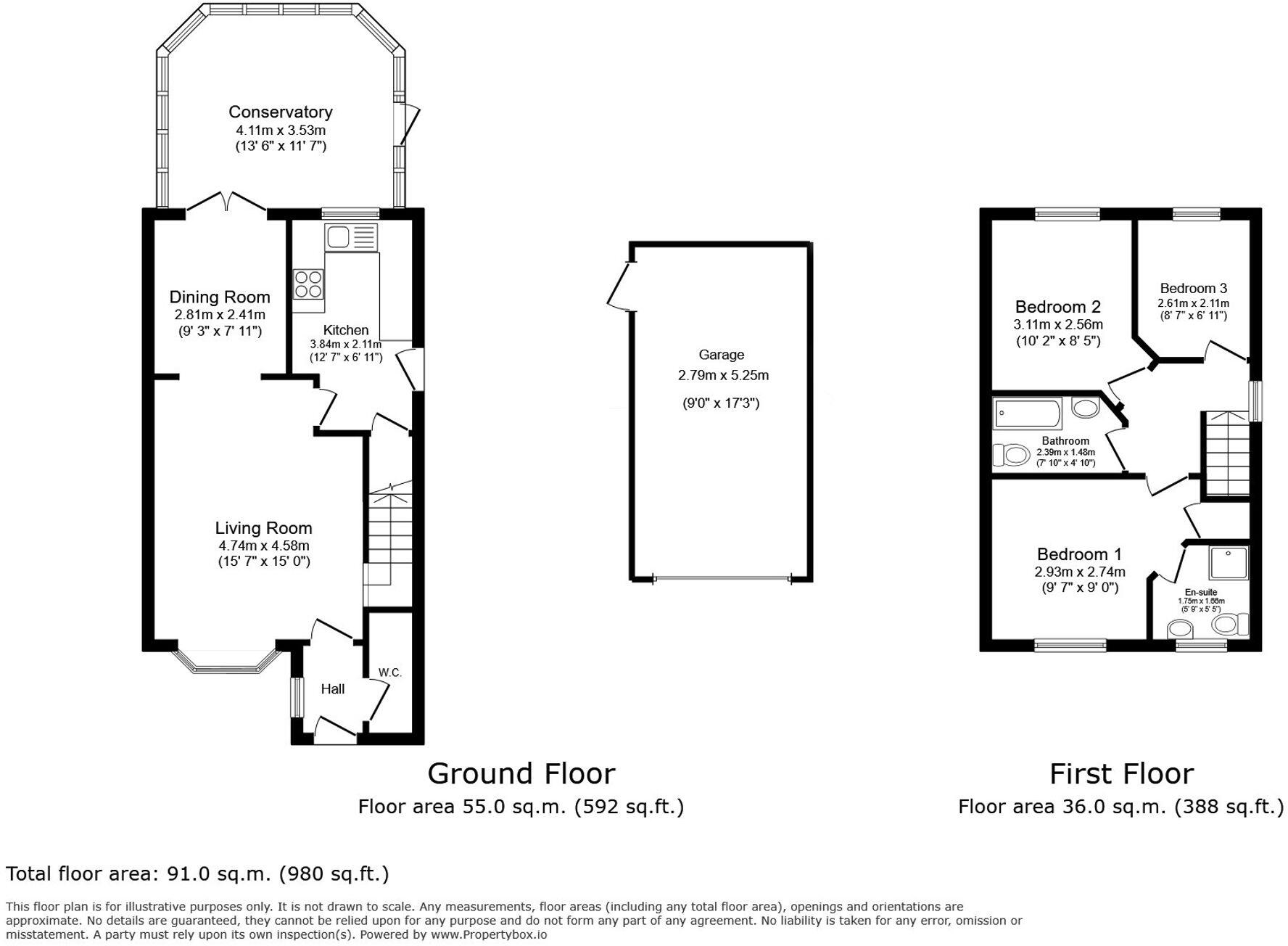 Foxhill Close, Sandiway, CW8 floorplan