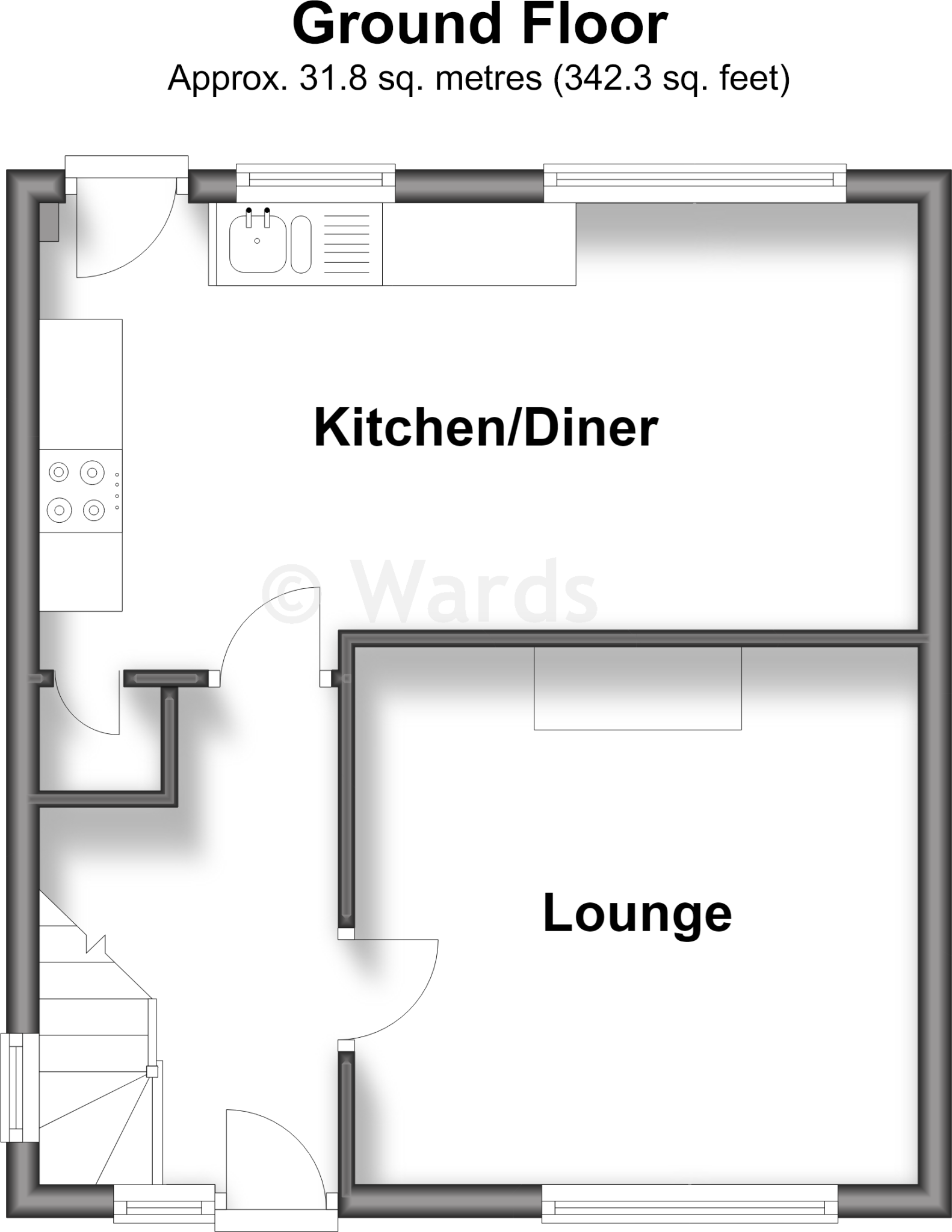 Church Way, Whitstable, Kent floorplan